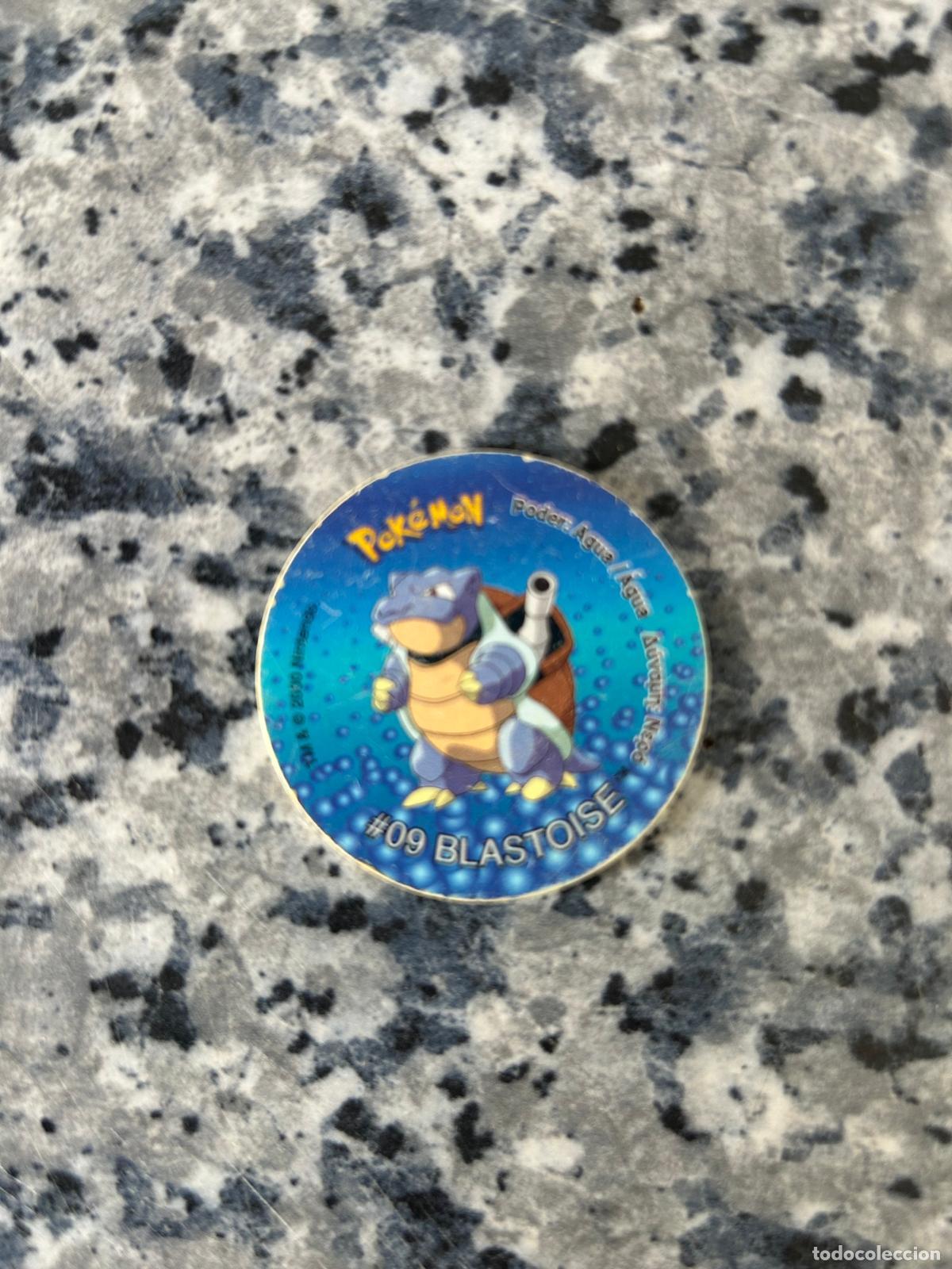 Coleccionismo: Tazo Pokemon #09 Blastoise - Foto 1