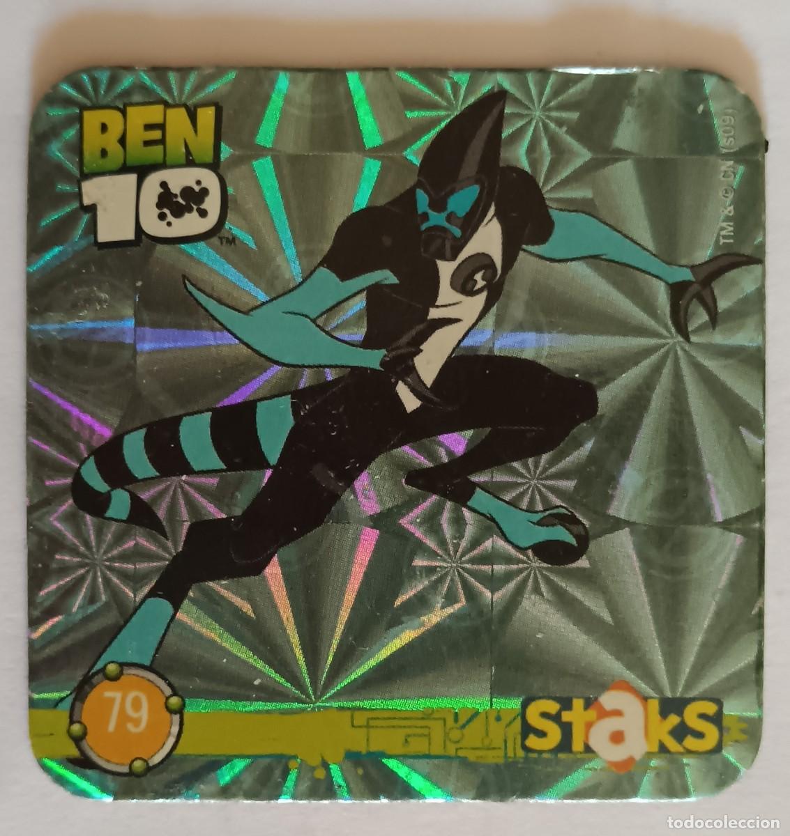 Coleccionismo: Ben 10-staks-79-im&aacute;n