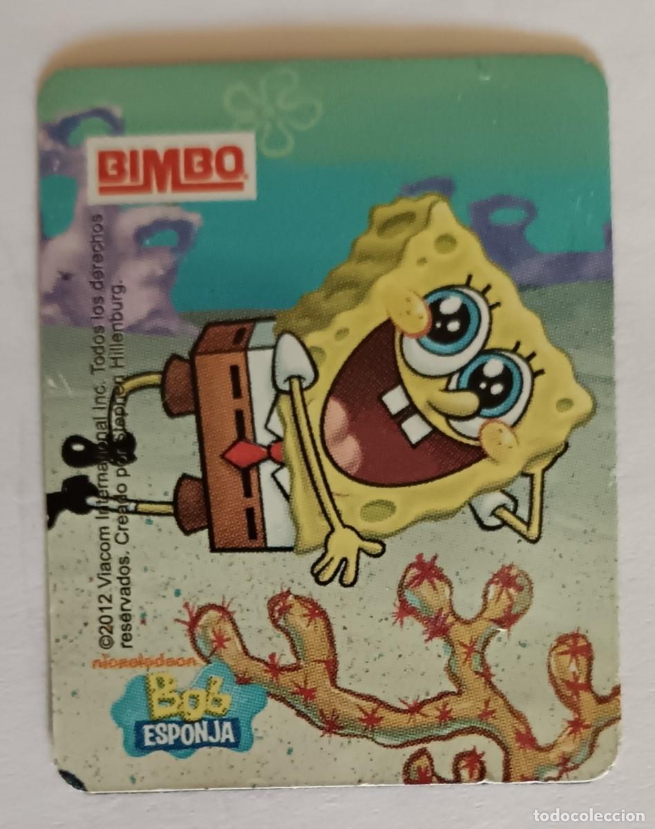 Coleccionismo: Bob Esponja-Bimbo-im&aacute;n. - Foto 1