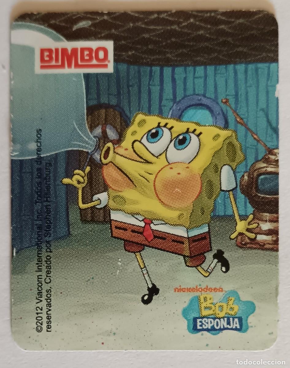 Coleccionismo: Bob Esponja-Bimbo-im&aacute;n - Foto 1