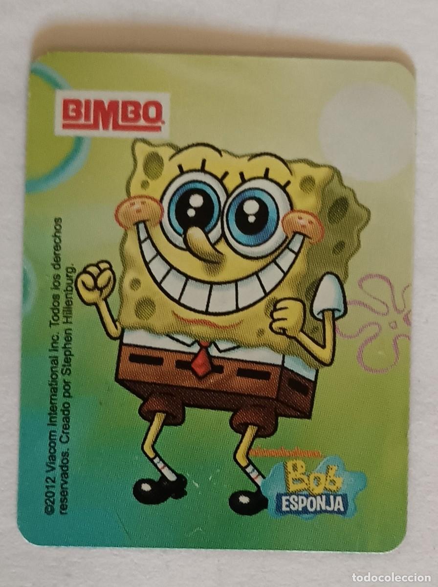 Coleccionismo: Bob Esponja-Bimbo-im&aacute;n. - Foto 1