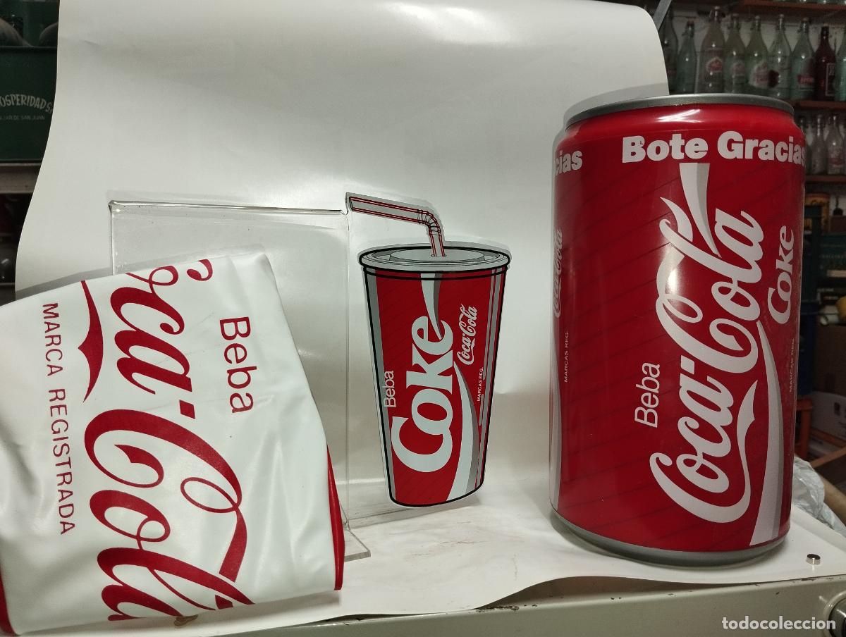 Coleccionismo: LOTE DE PUBLICIDAD COCA COLA