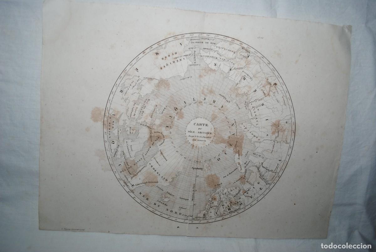 Coleccionismo: CARTE DU POLE ARCTIQUE - Foto 2