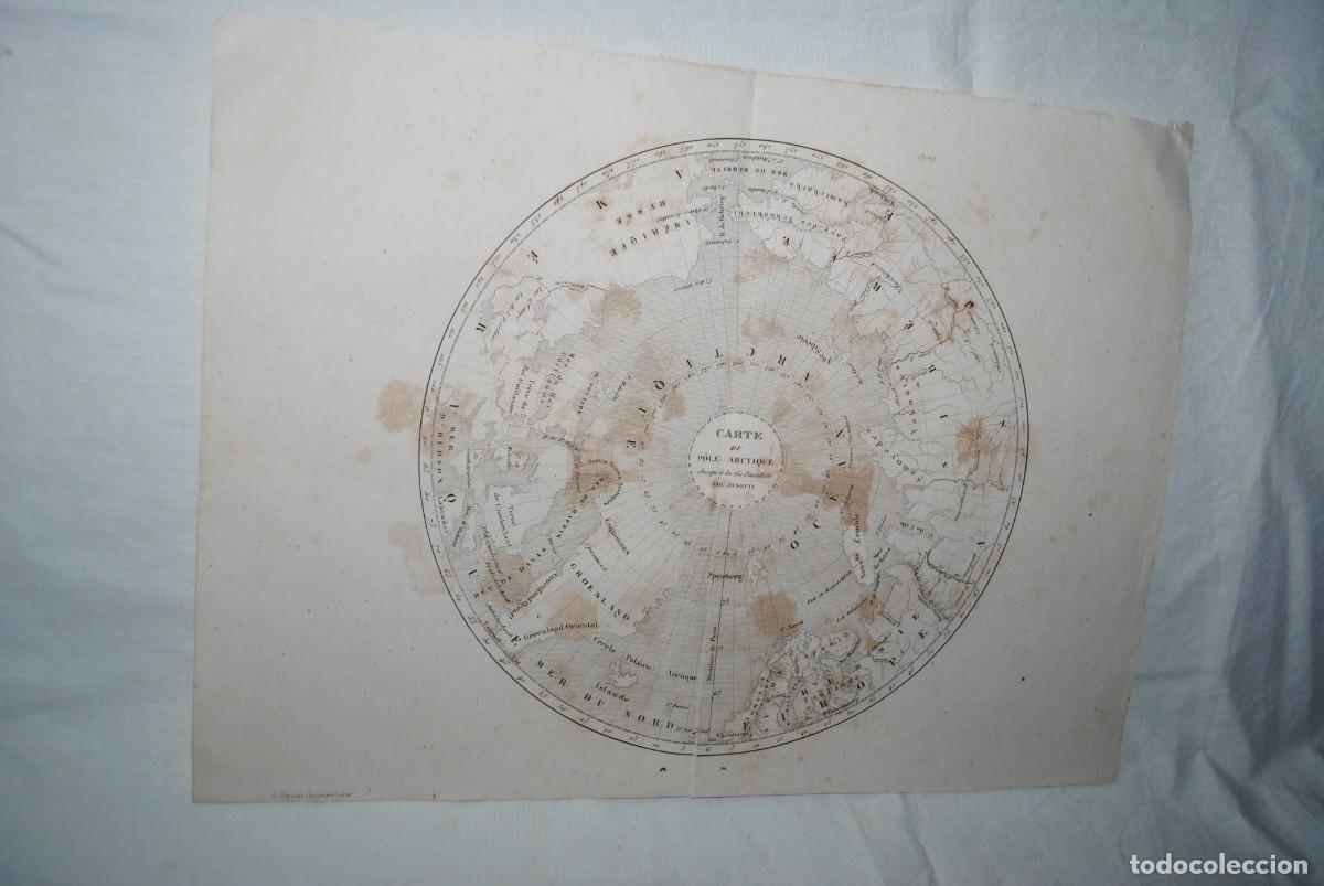 Coleccionismo: CARTE DU POLE ARCTIQUE - Foto 3