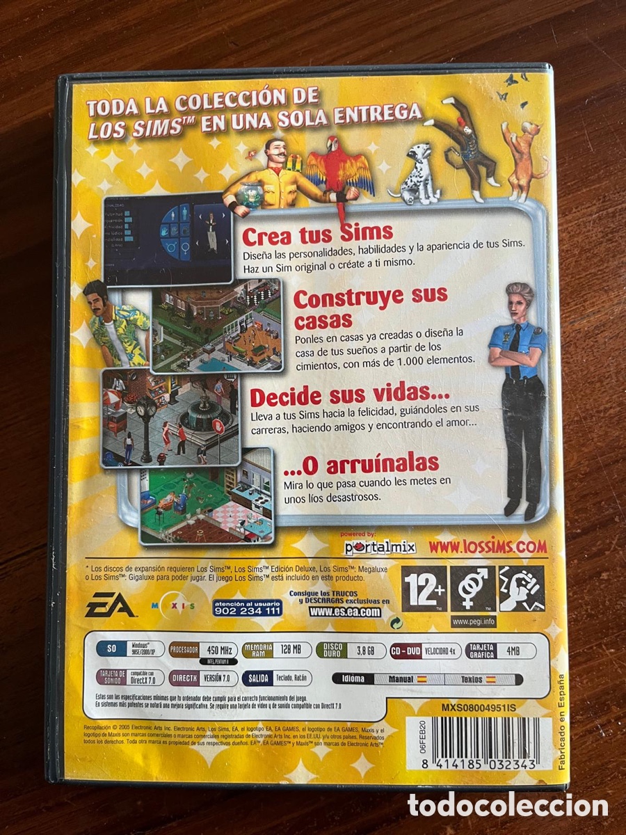 Coleccionismo: Sims 2 de Luxe para Pc - Foto 2