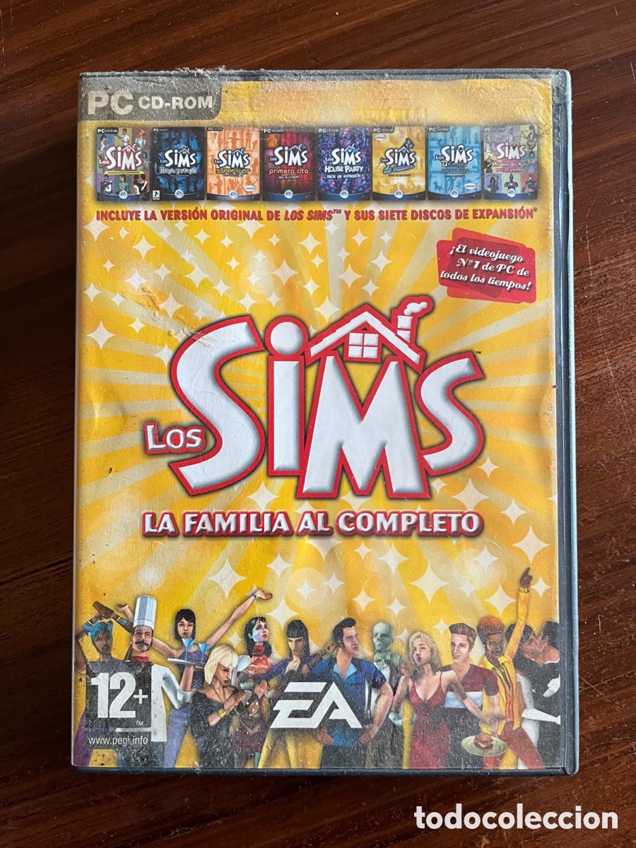 Coleccionismo: Sims 2 de Luxe para Pc - Foto 1