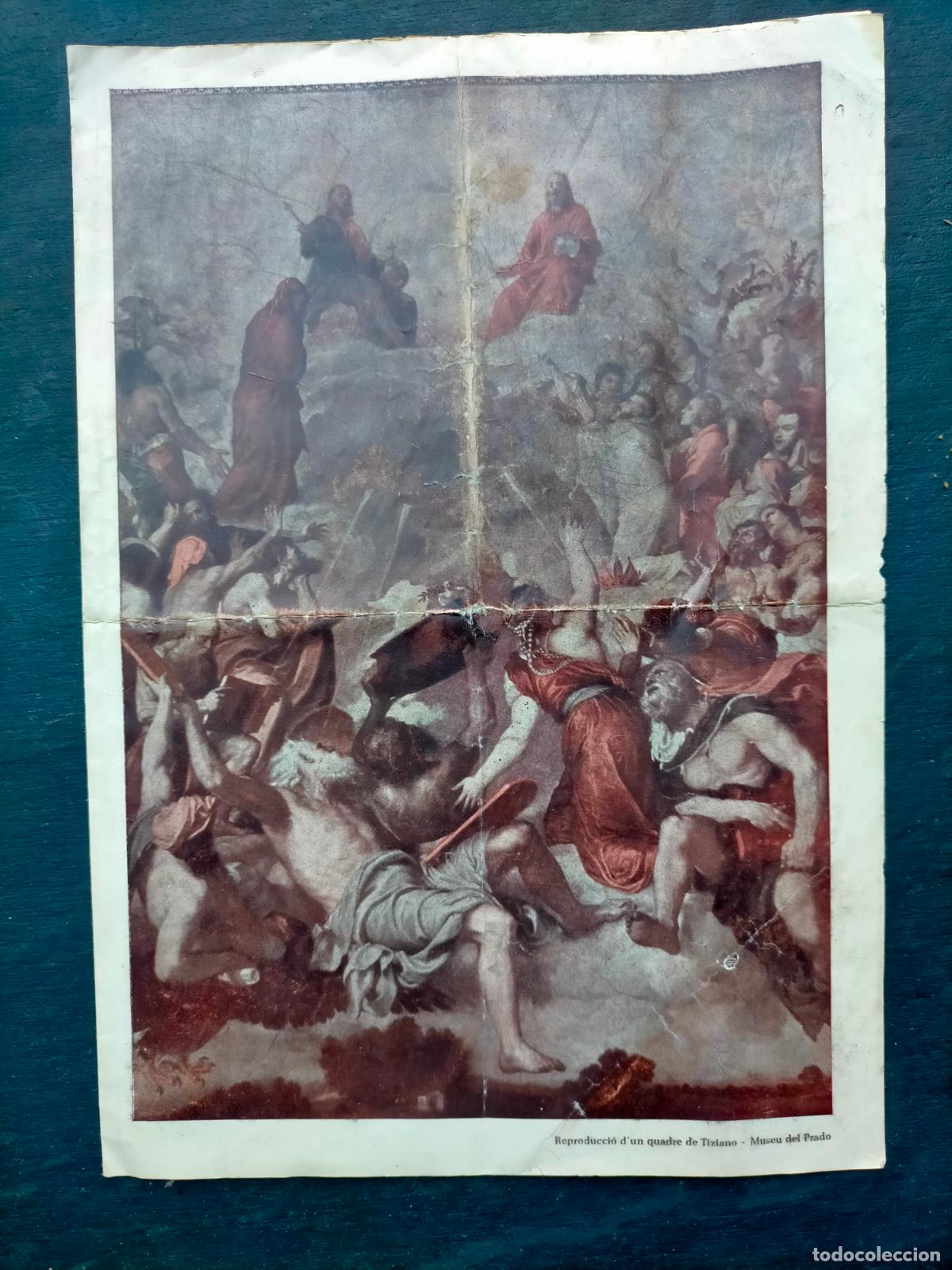 Coleccionismo: Goigs de la misteriosa llum esgl&egrave;sia nostra dona del Carme ciutat de Manresa