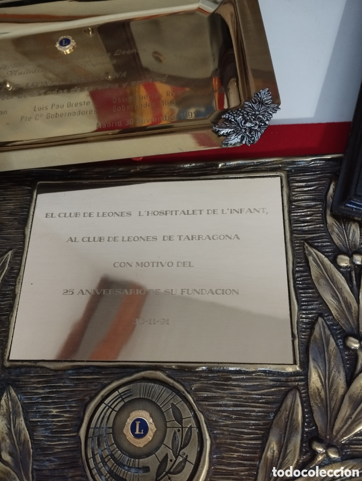 Coleccionismo: Objetos Lion Internacional Tarragona - Foto 3