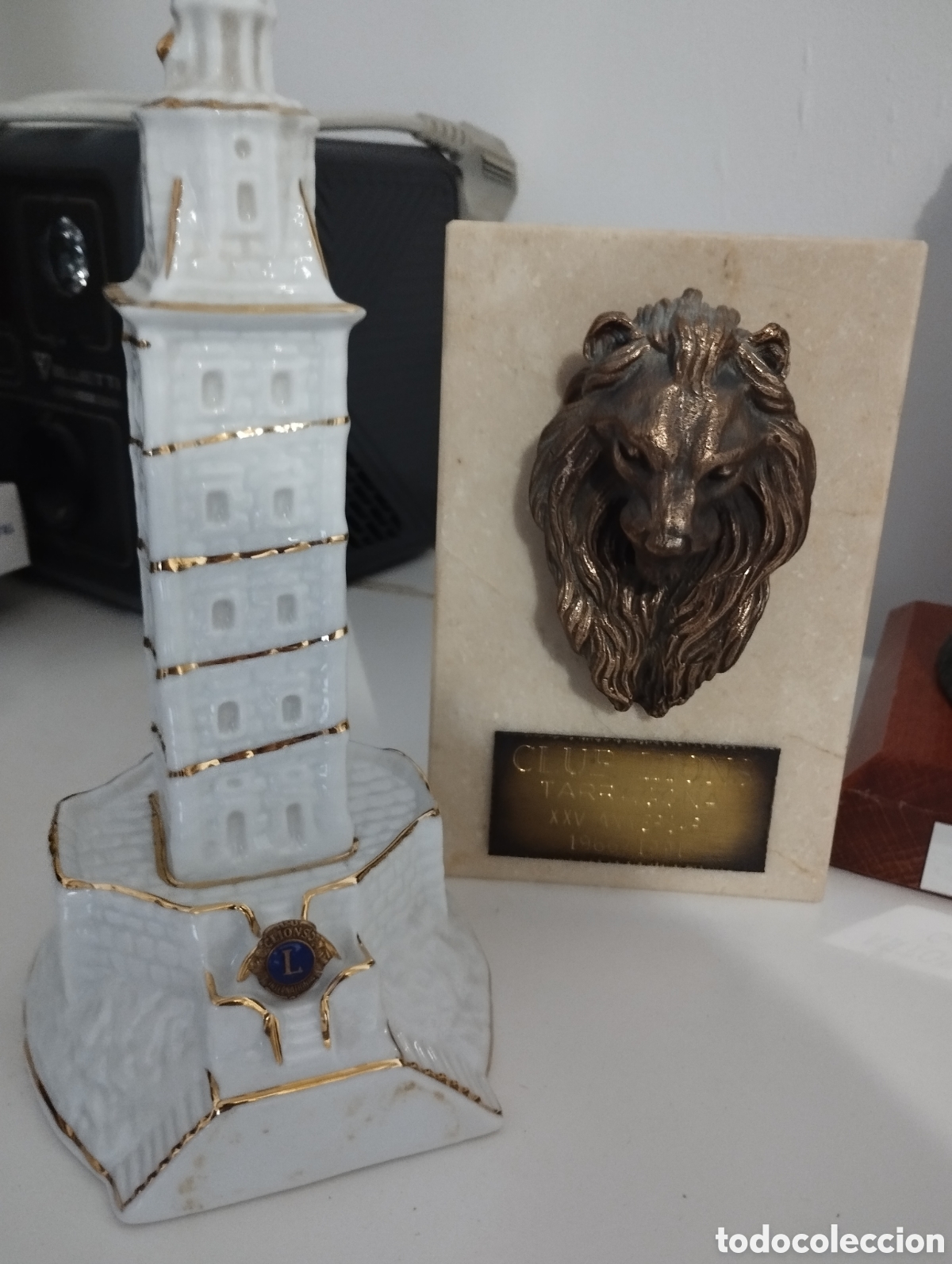 Coleccionismo: Objetos Lion Internacional Tarragona - Foto 12