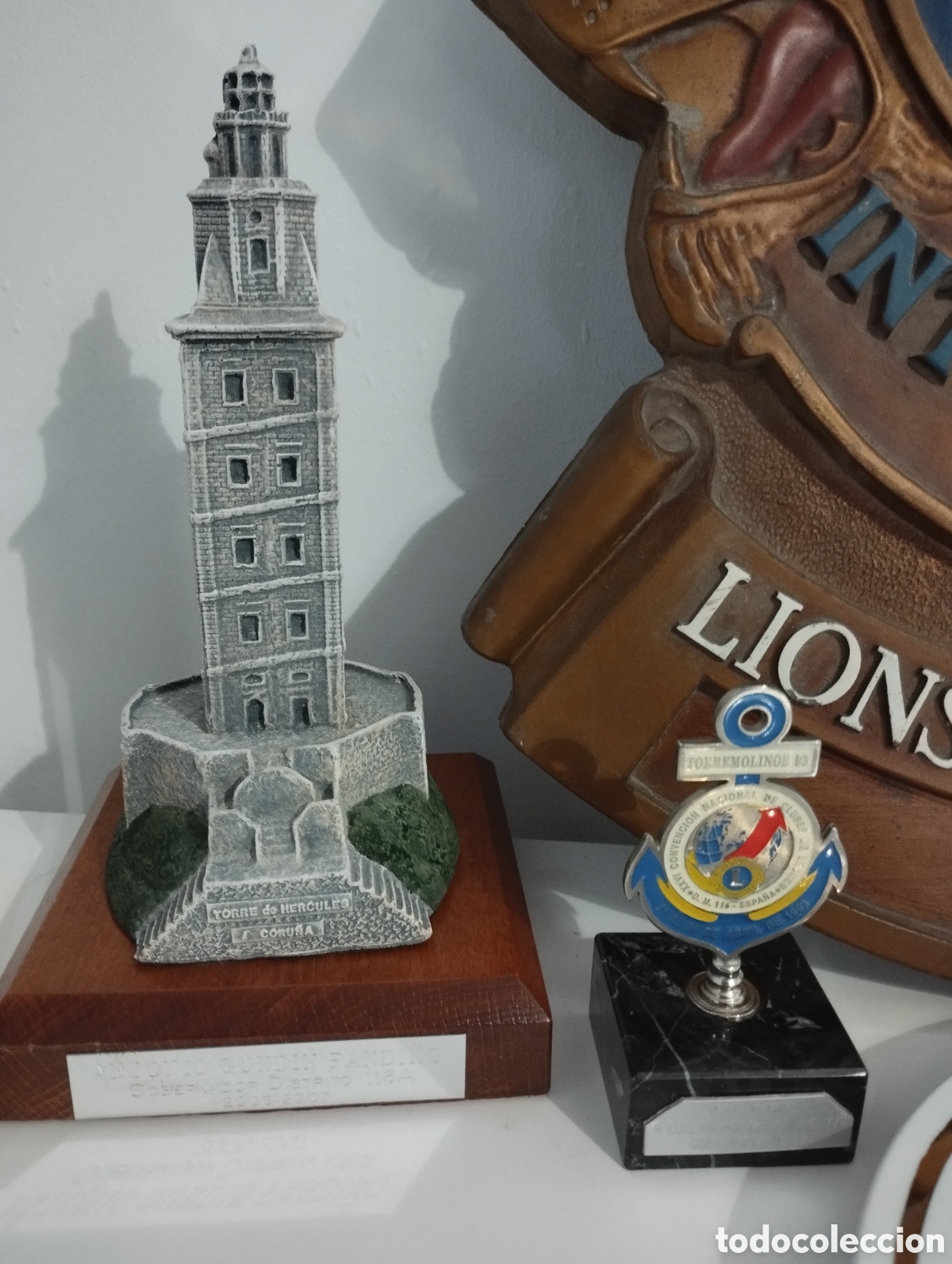 Coleccionismo: Objetos Lion Internacional Tarragona - Foto 13