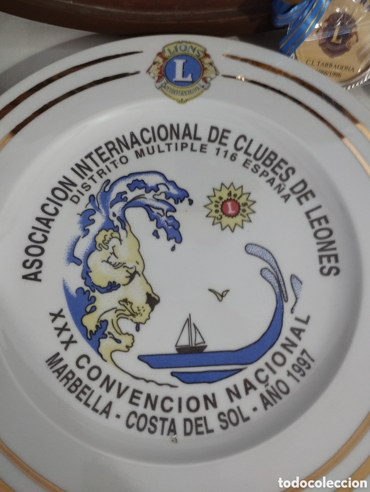 Coleccionismo: Objetos Lion Internacional Tarragona - Foto 16