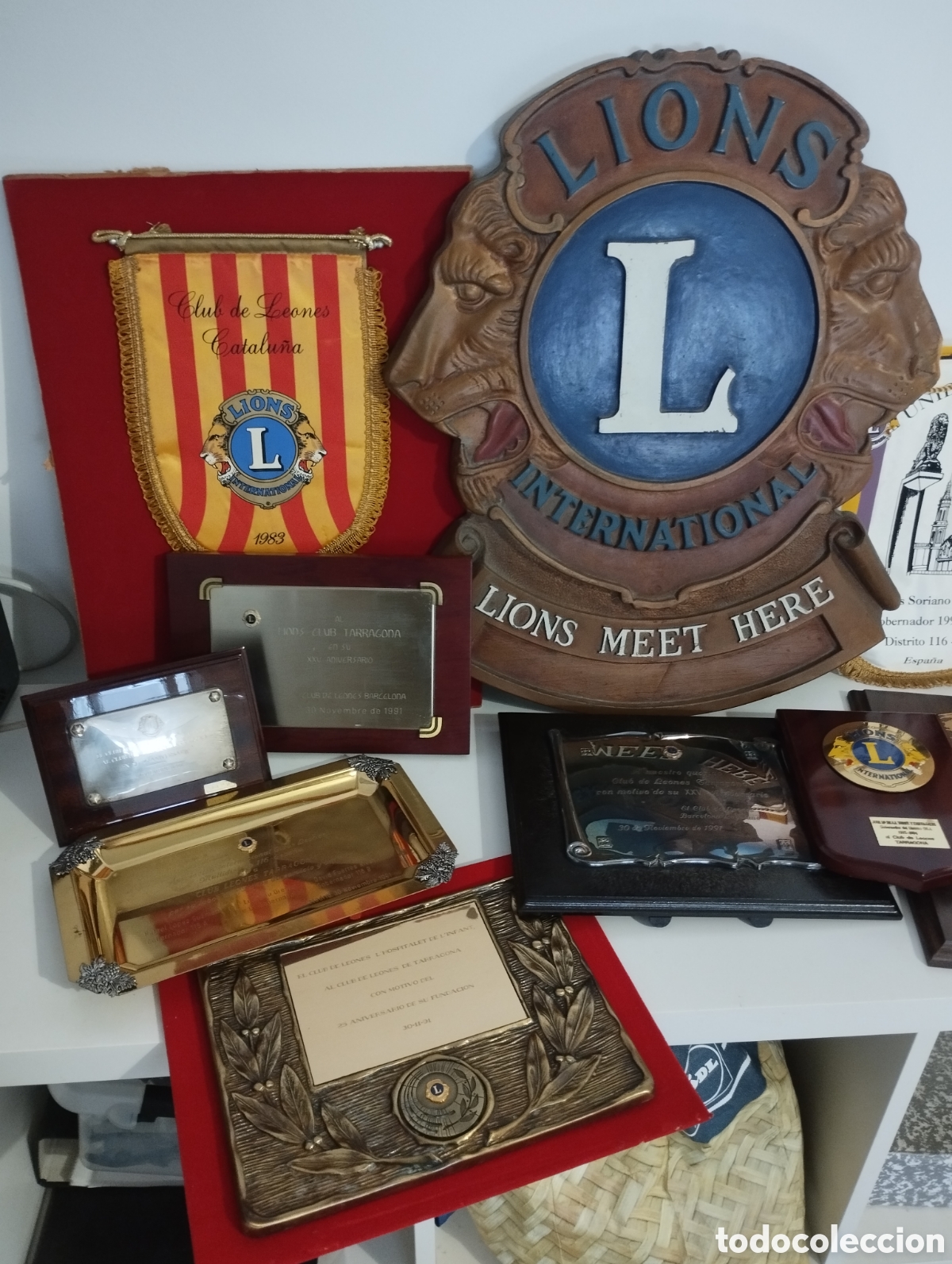 Coleccionismo: Objetos Lion Internacional Tarragona - Foto 1