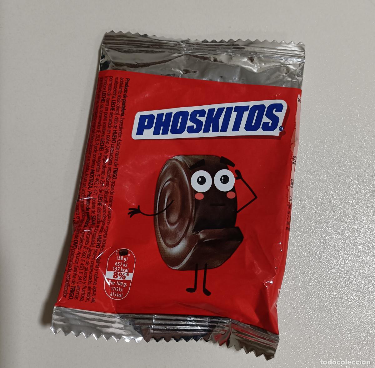 Coleccionismo: envoltorio phoskitos 2025 packaging pastelitos mascota poskitos