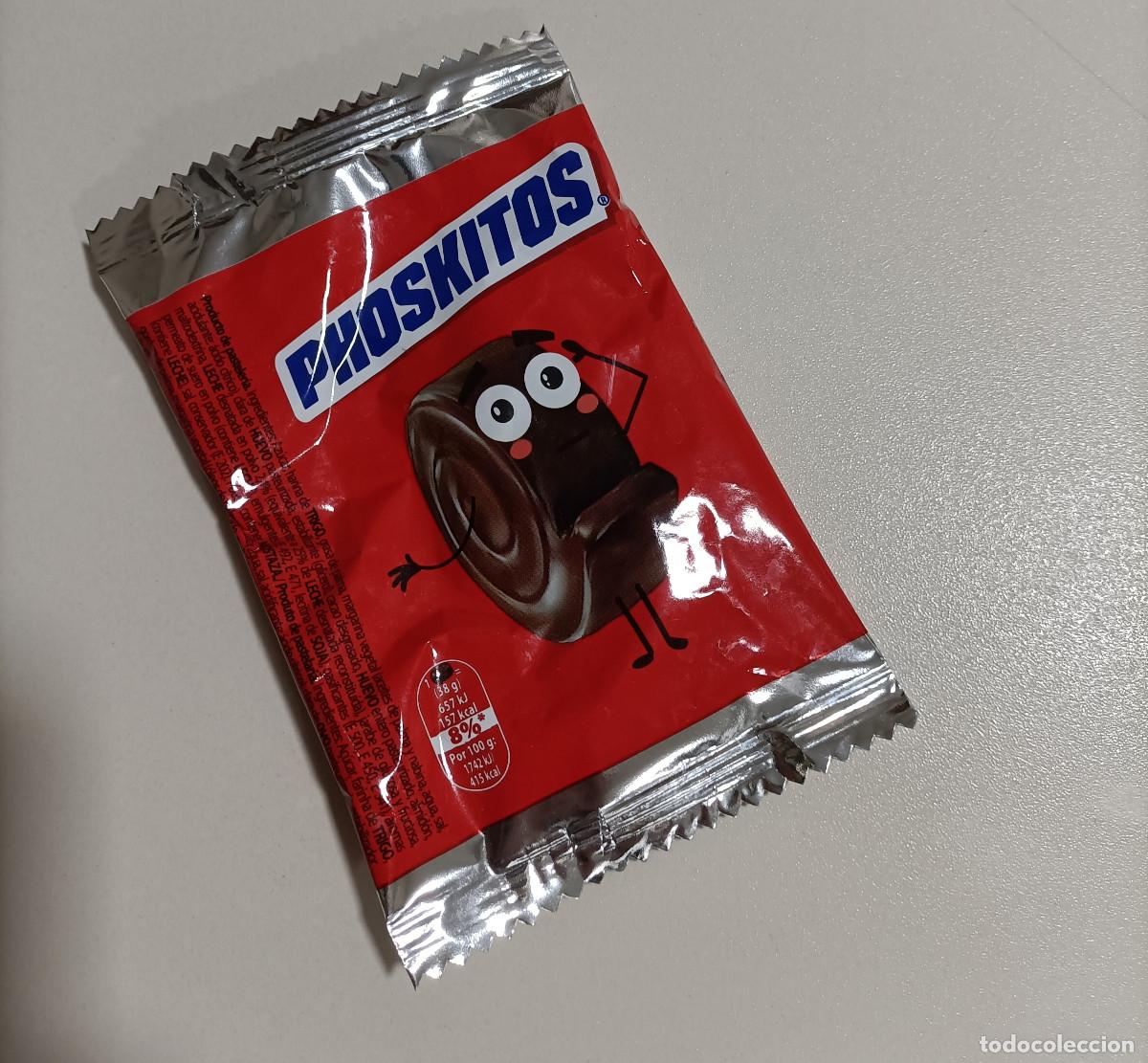 Coleccionismo: envoltorio phoskitos 2025 packaging pastelitos mascota poskitos