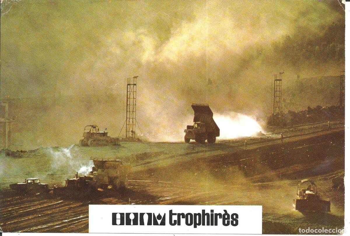 Coleccionismo: L&Aacute;MINA TROPHIRES, COLECCION POLUCI&Oacute;N N&ordm; 16 - AUSTRALIA ATMOSFERA - LABORATORIOS SEMAR 1974