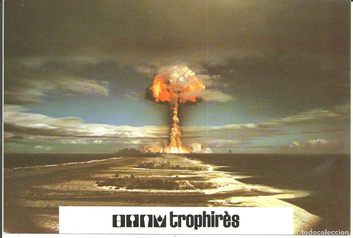 Coleccionismo: L&Aacute;MINA TROPHIRES, COLECCION POLUCI&Oacute;N N&ordm; 9 - EXPLOSION NUCLEAR - LABORATORIOS SEMAR 1974