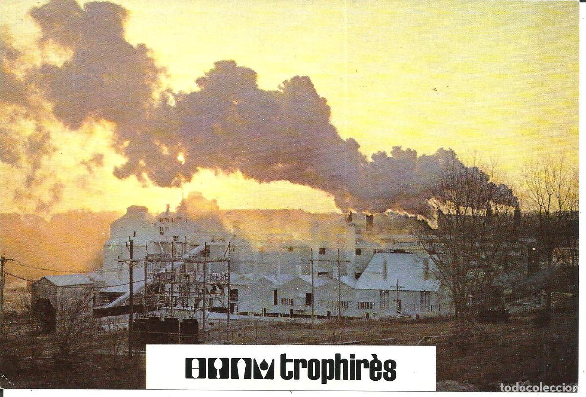Coleccionismo: L&Aacute;MINA TROPHIRES, COLECCION POLUCI&Oacute;N N&ordm; 8 - USA HUMO FABRICA CEMENTO - LABORATORIOS SEMAR 1974