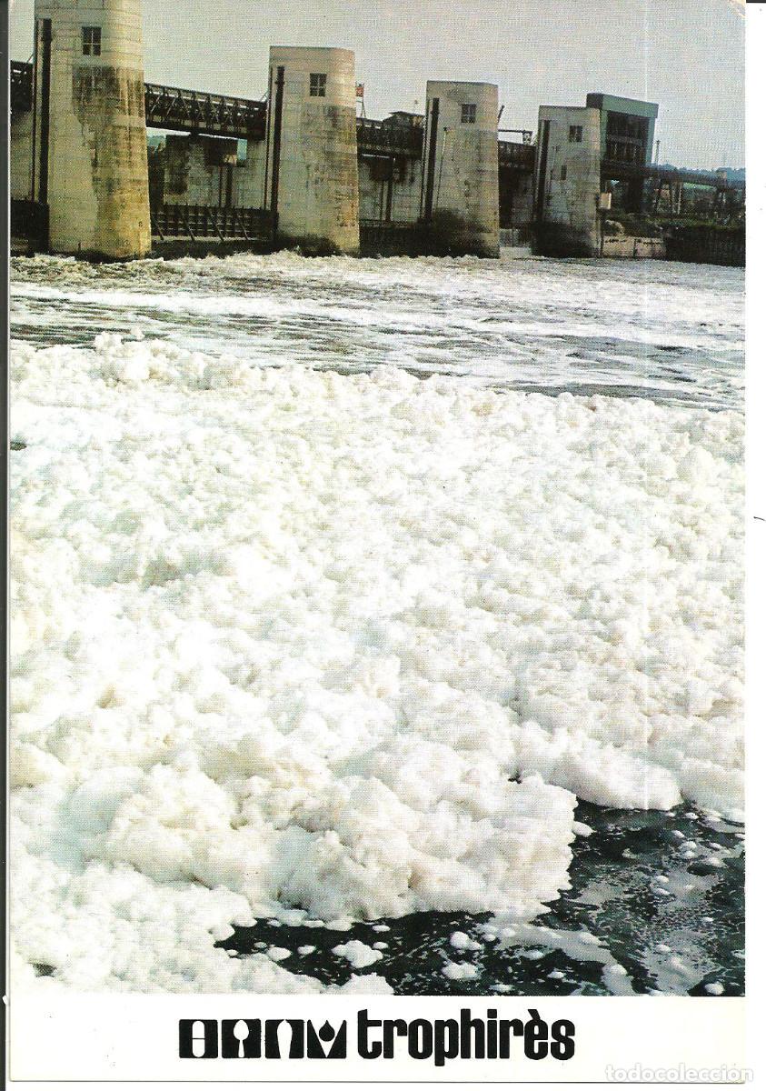 Coleccionismo: L&Aacute;MINA TROPHIRES, COLECCION POLUCI&Oacute;N N&ordm; 7 - FRANCIA, PRESA DE VERNON - LABORATORIOS SEMAR 1974