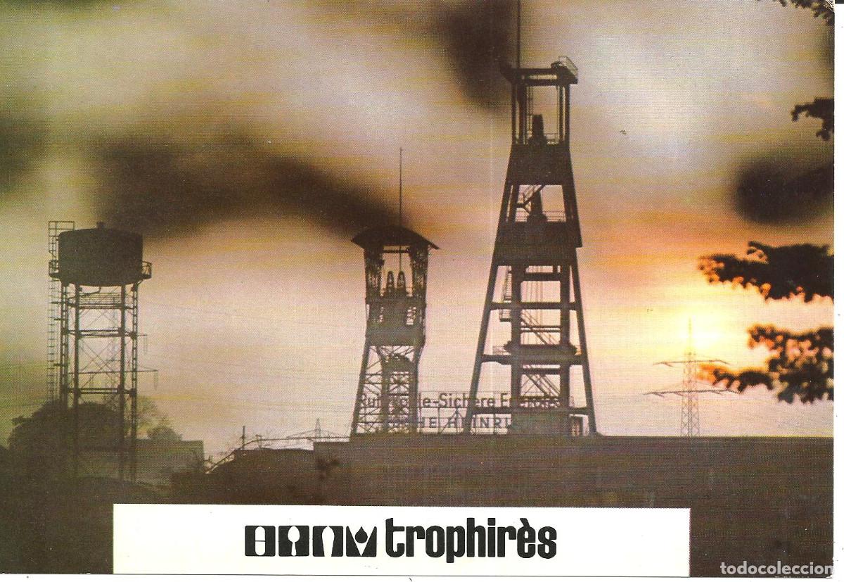 Coleccionismo: L&Aacute;MINA TROPHIRES, COLECCION POLUCI&Oacute;N N&ordm; 4 - ALEMANIA, POLVO DE CARBON - LABORATORIOS SEMAR
