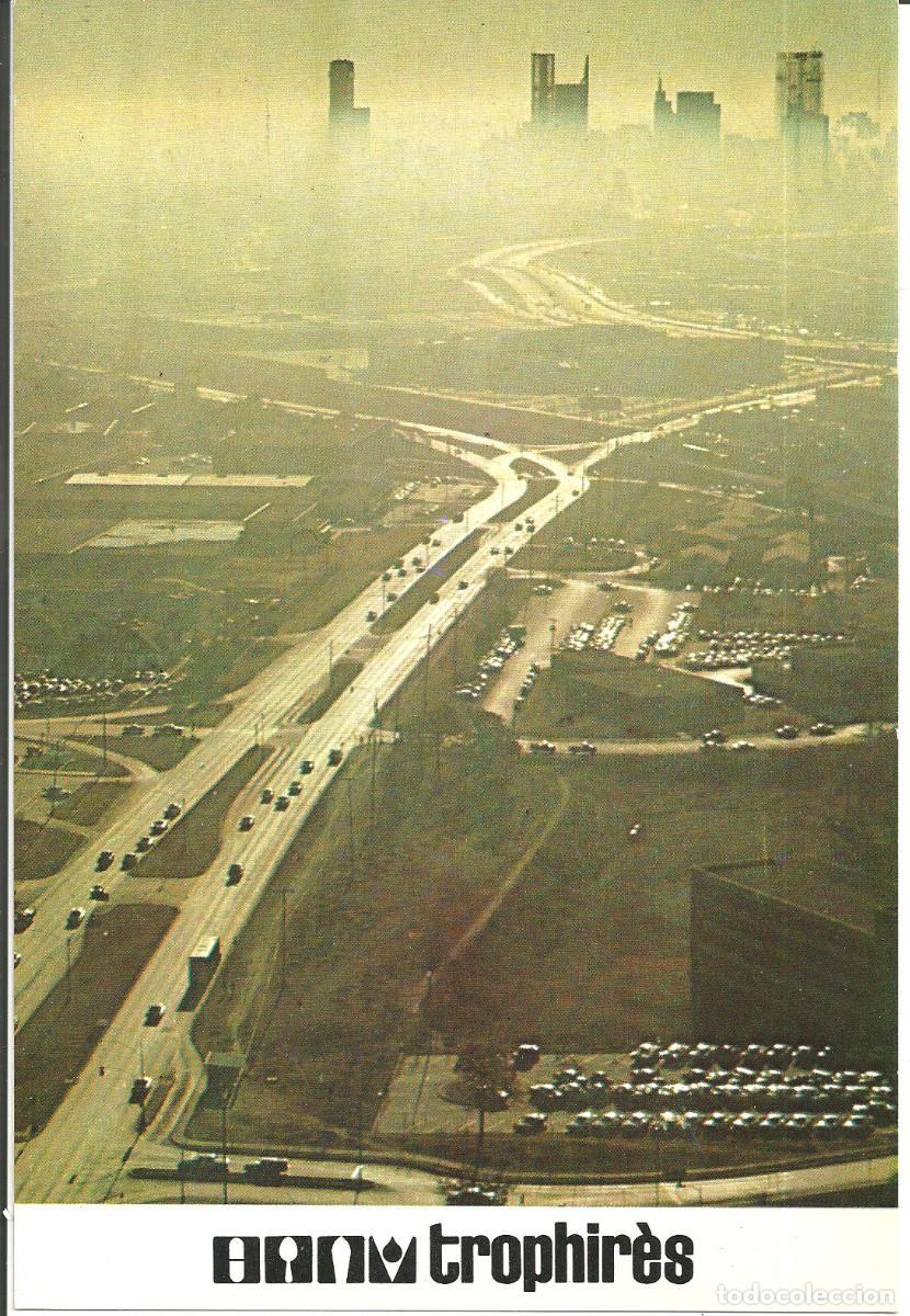 Coleccionismo: L&Aacute;MINA TROPHIRES, COLECCION POLUCI&Oacute;N N&ordm; 2 - USA NIEBLA, SMOG - LABORATORIOS SEMAR