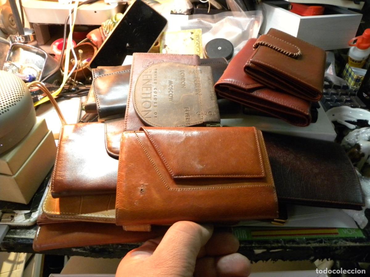 Coleccionismo: LOTE DE CARTERAS Y AGENDAS ANTIGUAS SEGUN FOTOS
