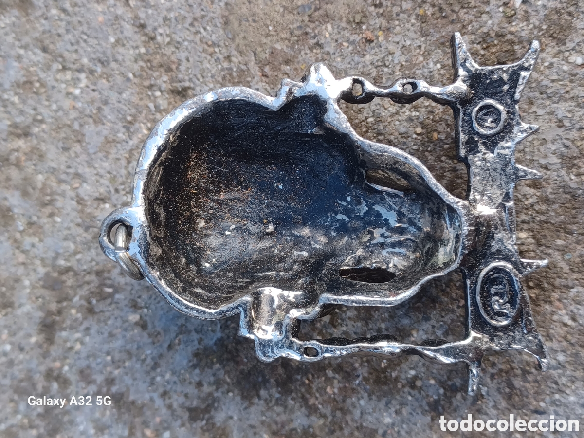 Coleccionismo: COLGANTE DE GRUPO MEGADETH - Foto 2