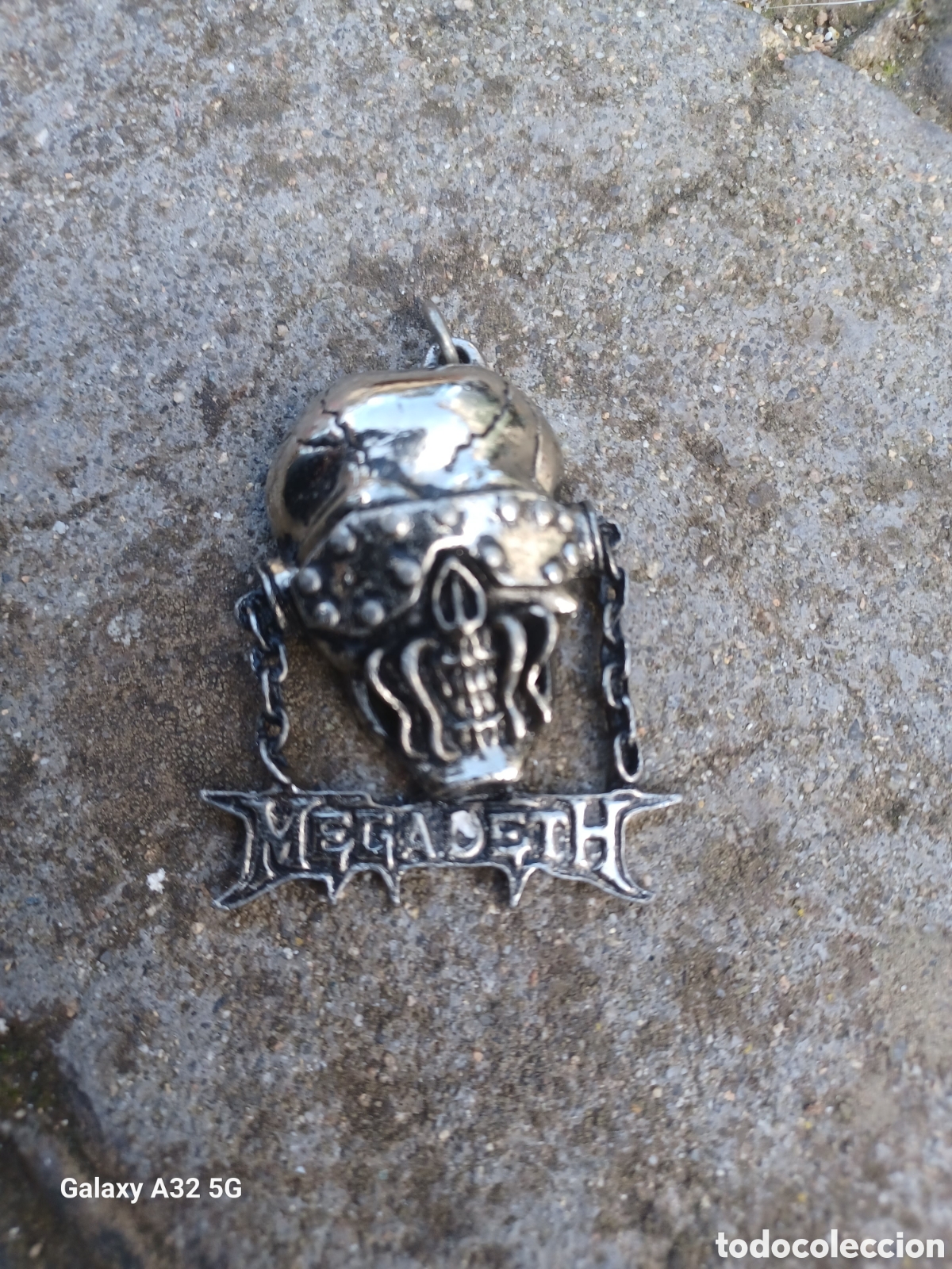 Coleccionismo: COLGANTE DE GRUPO MEGADETH - Foto 1