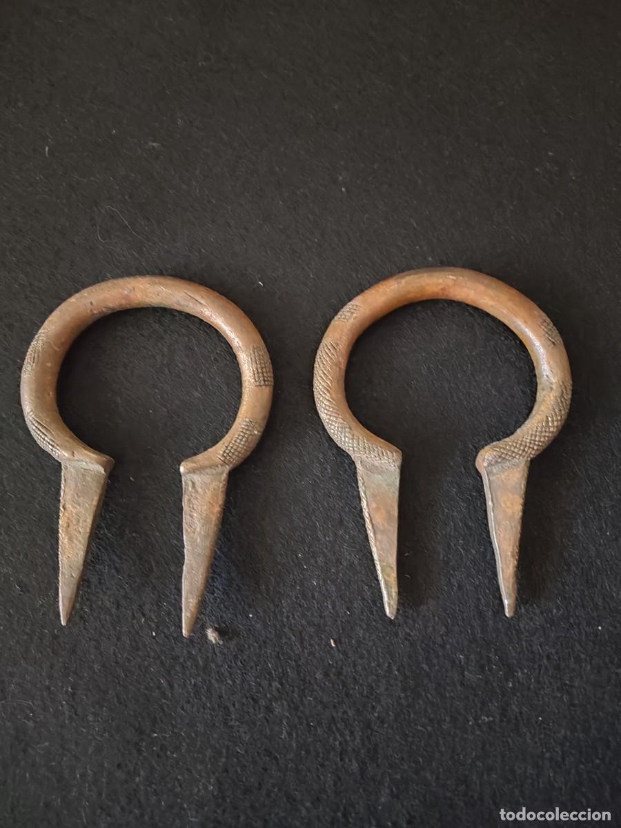 Coleccionismo: Pulseras de defensa africanas - Foto 2