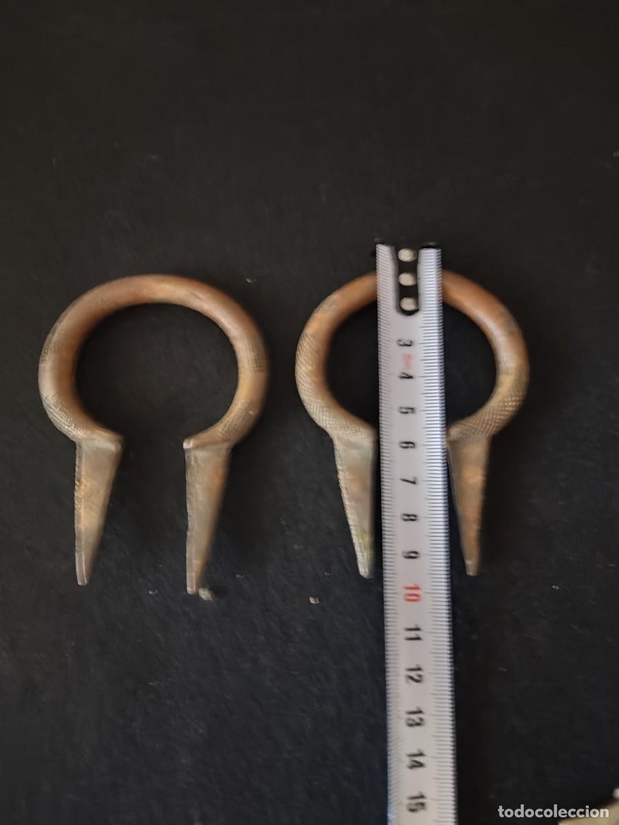 Coleccionismo: Pulseras de defensa africanas - Foto 4
