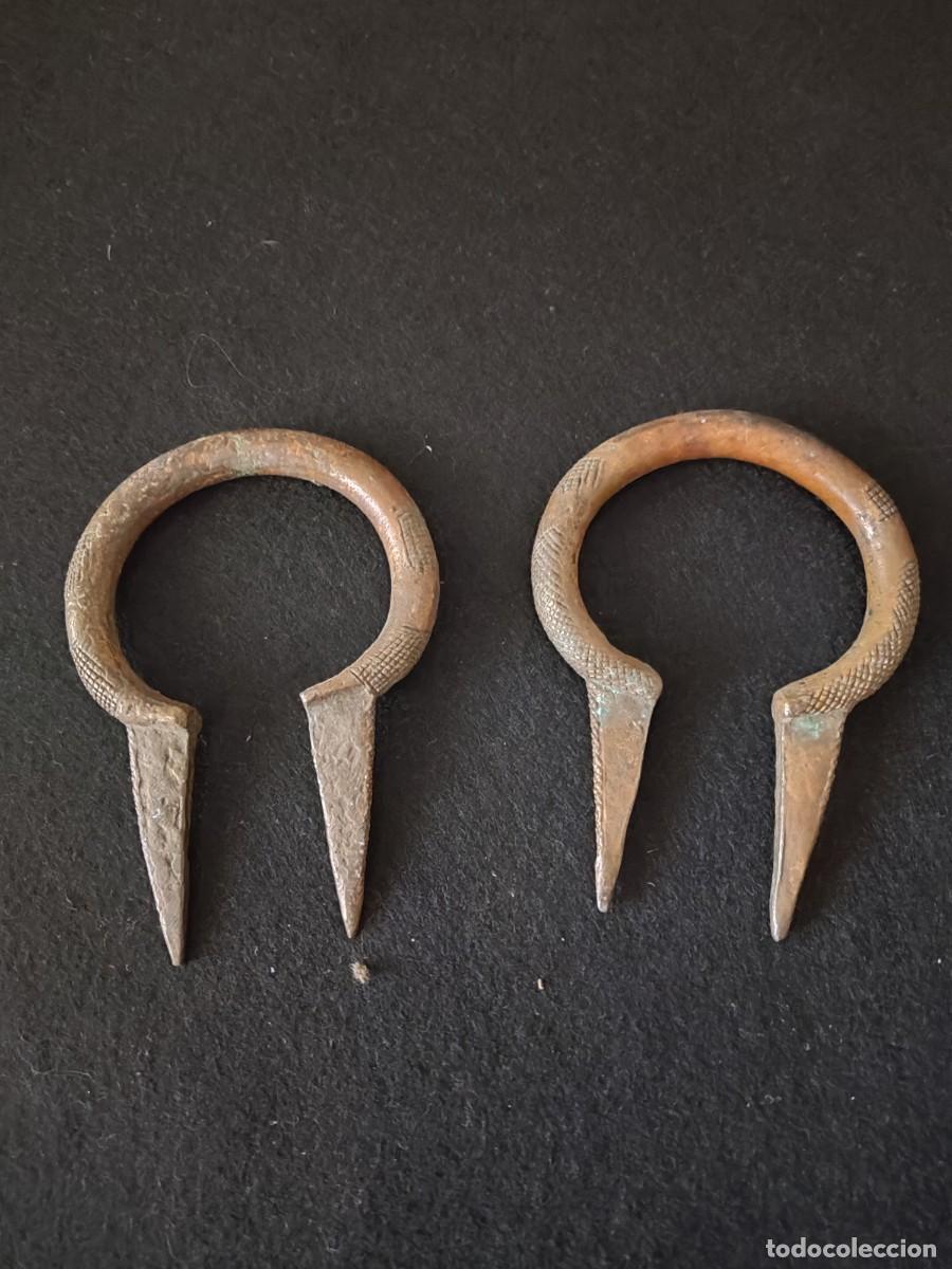Coleccionismo: Pulseras de defensa africanas - Foto 1