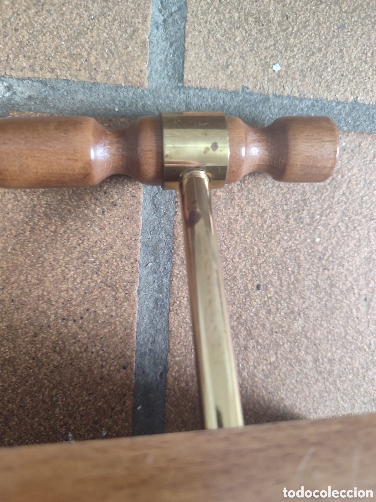 Coleccionismo: Expositor pipas madera - Foto 4