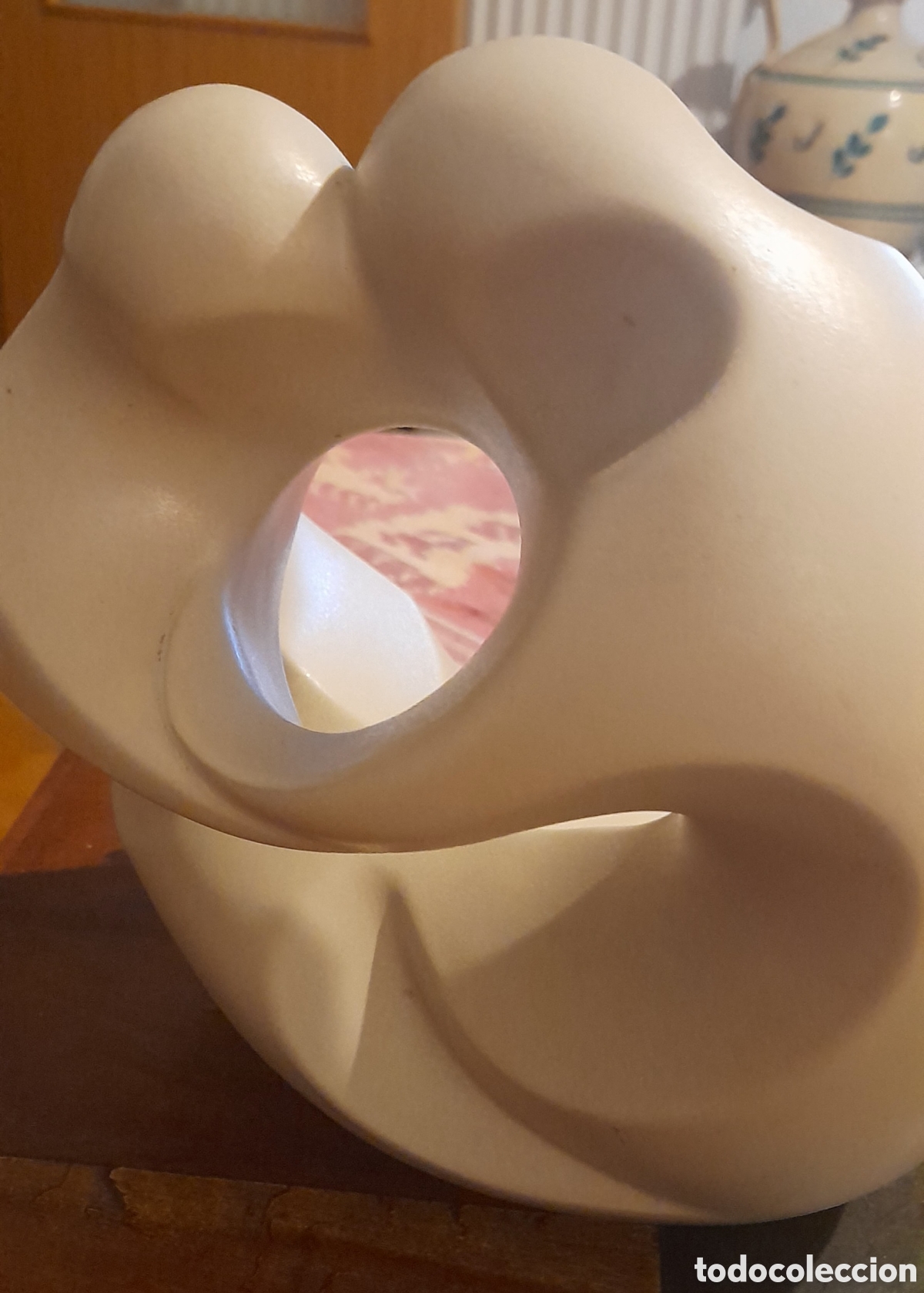 Coleccionismo: Escultura art&iacute;stica para botella - Foto 3