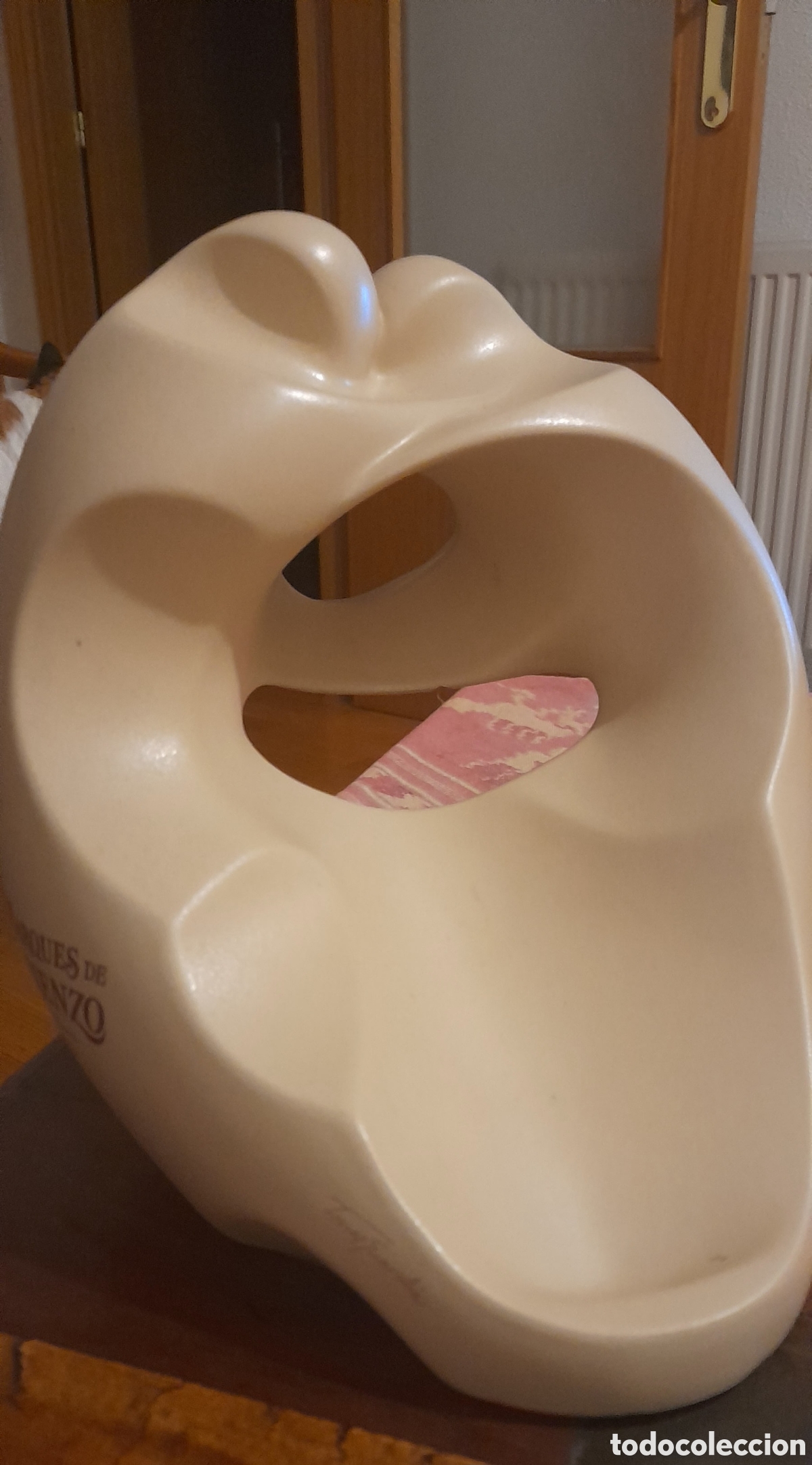Coleccionismo: Escultura art&iacute;stica para botella - Foto 4