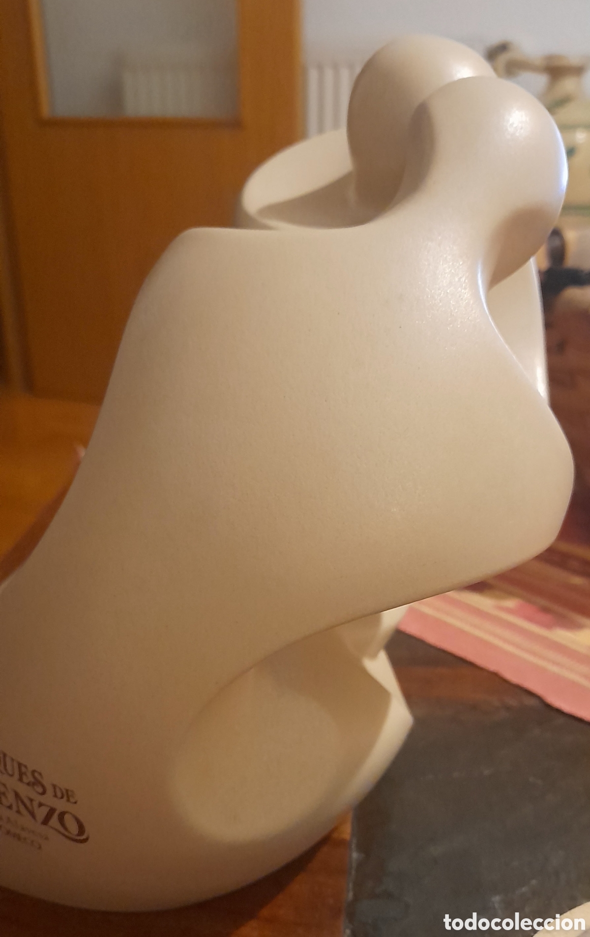 Coleccionismo: Escultura art&iacute;stica para botella - Foto 6
