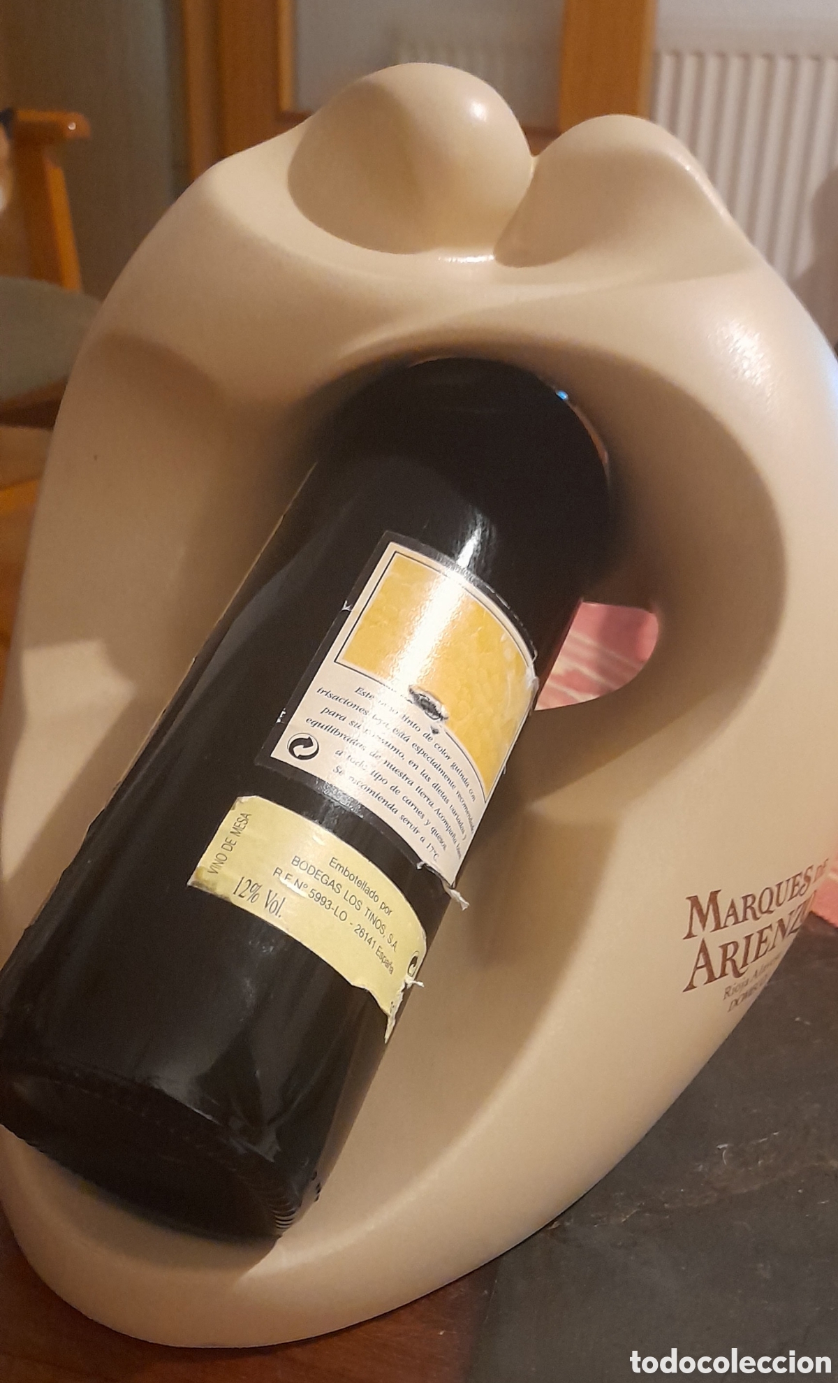 Coleccionismo: Escultura art&iacute;stica para botella - Foto 8