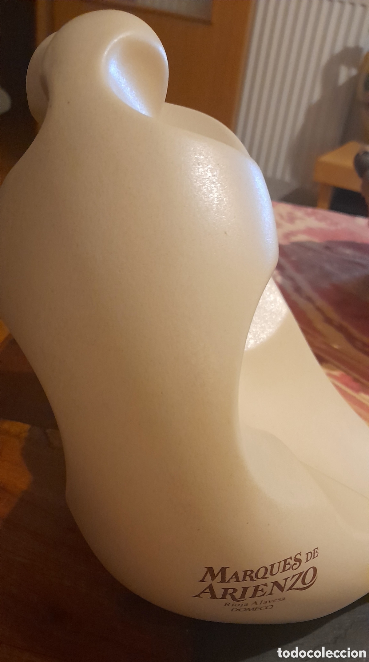 Coleccionismo: Escultura art&iacute;stica para botella - Foto 10