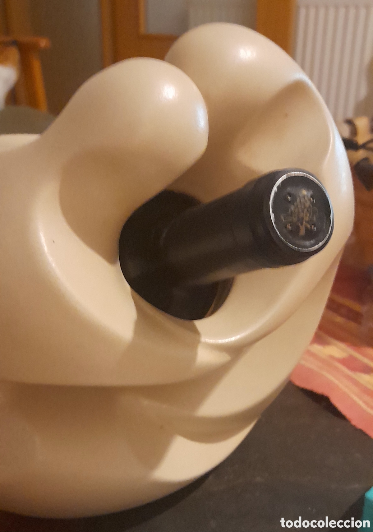 Coleccionismo: Escultura art&iacute;stica para botella - Foto 11