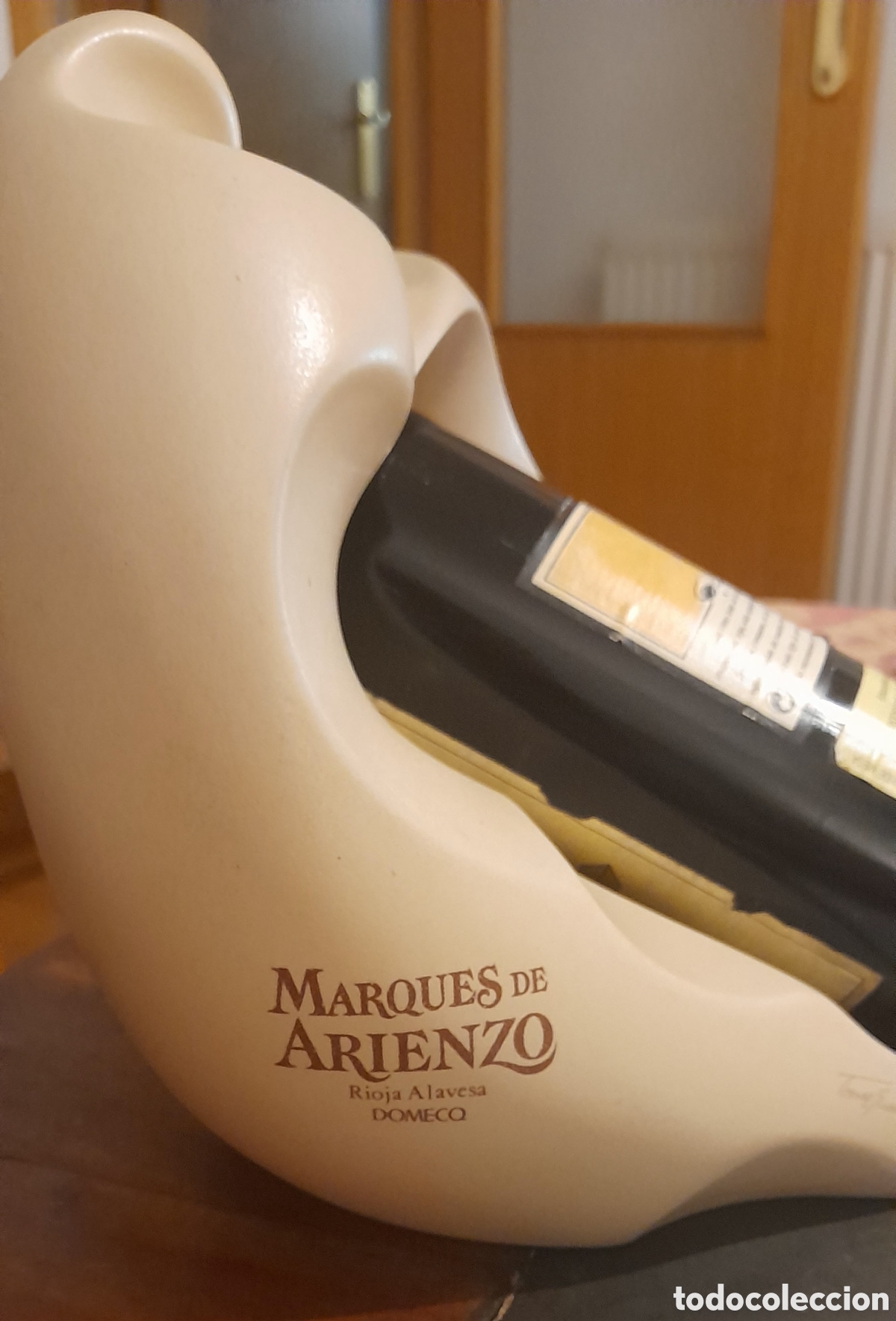 Coleccionismo: Escultura art&iacute;stica para botella - Foto 12
