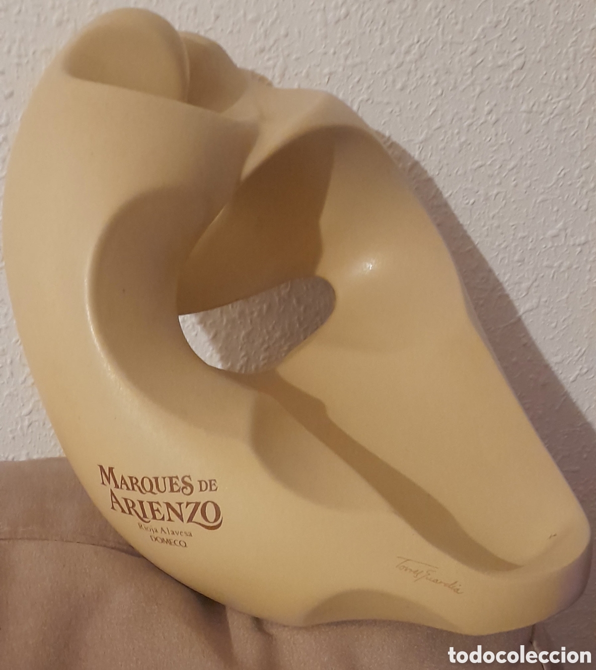 Coleccionismo: Escultura art&iacute;stica para botella - Foto 1