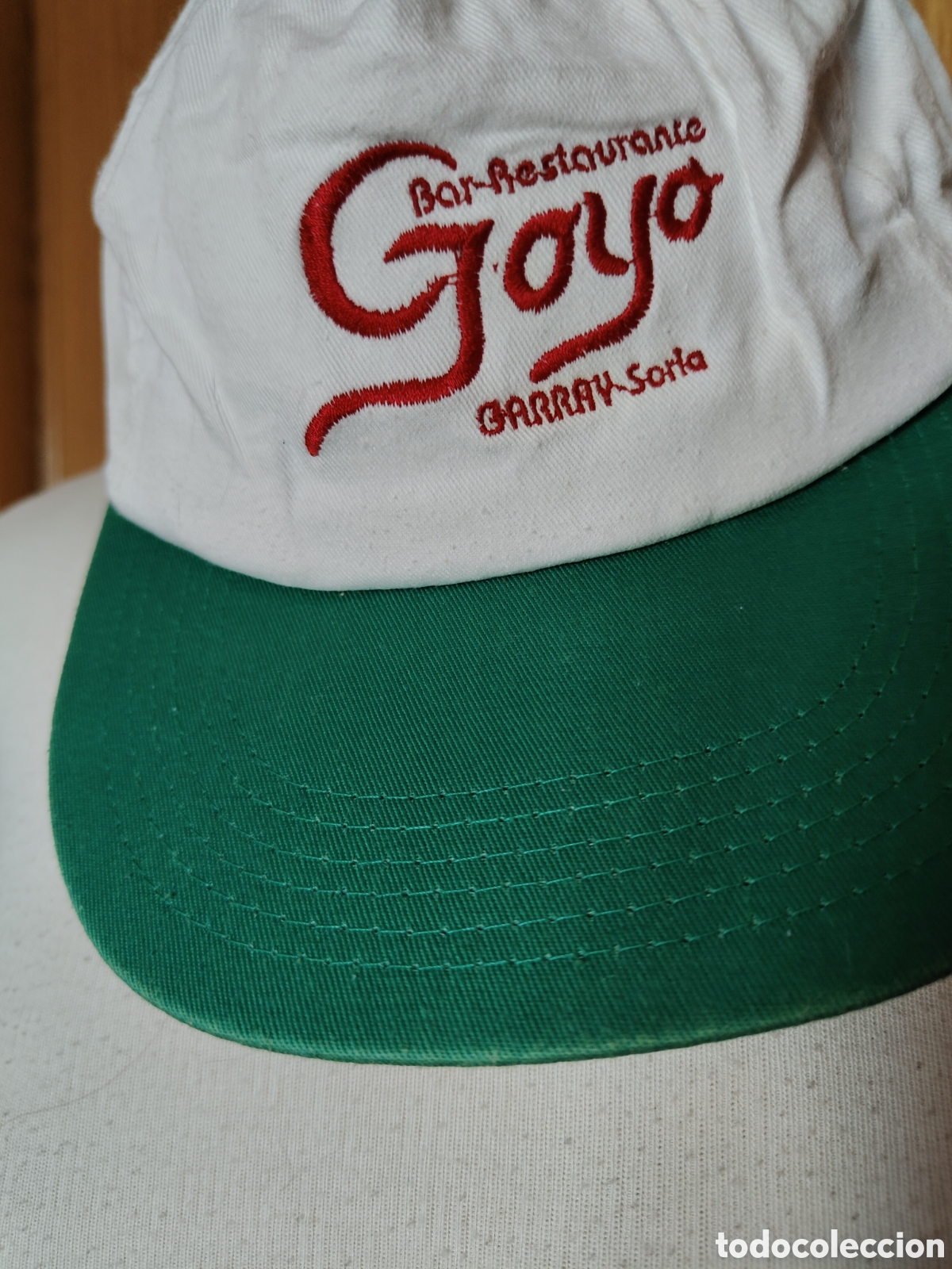 Coleccionismo: Gorra vintage Bar Restaurante Goyo (Garray, Soria) a&ntilde;os 90