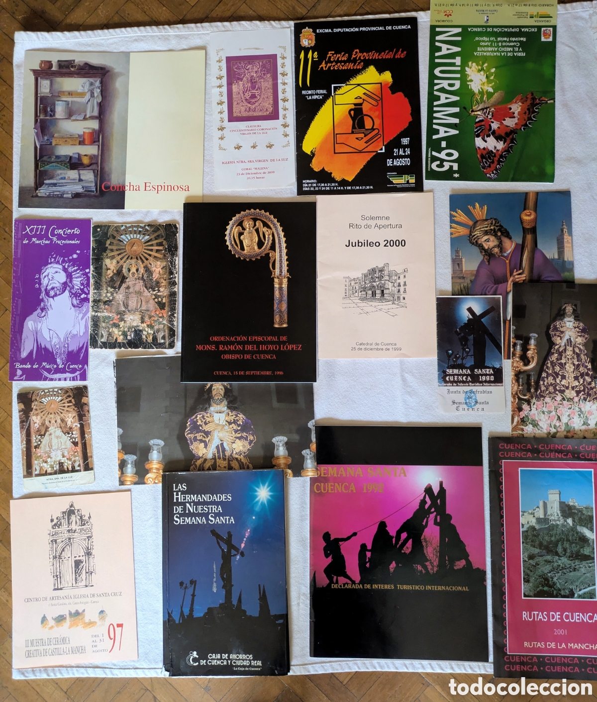 Coleccionismo: CUENCA: Semana Santa. Rutas , exposiciones etc&eacute;tera - Foto 2