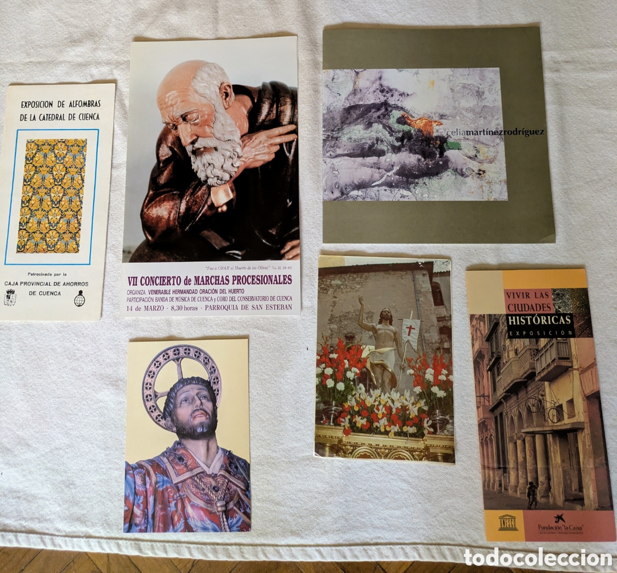 Coleccionismo: CUENCA: Semana Santa. Rutas , exposiciones etc&eacute;tera - Foto 3