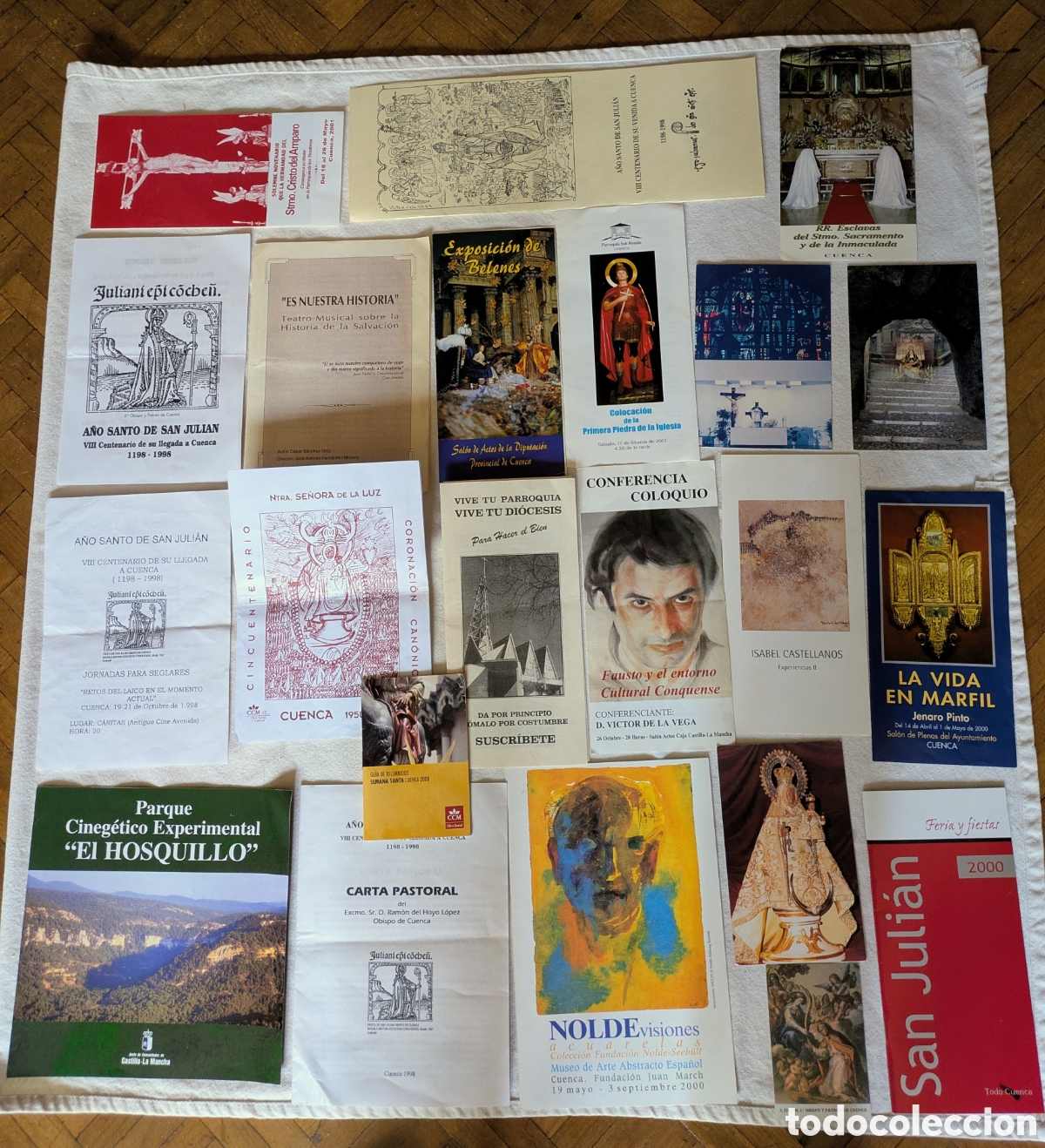 Coleccionismo: CUENCA: Semana Santa. Rutas , exposiciones etc&eacute;tera - Foto 1