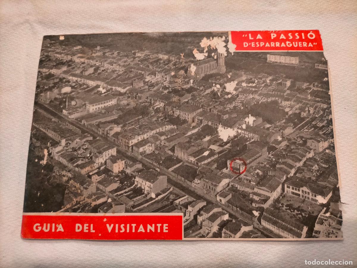 Collezionismo: La passi&oacute; d'Esparraguera guia del visitante Barcelona el barato Spar