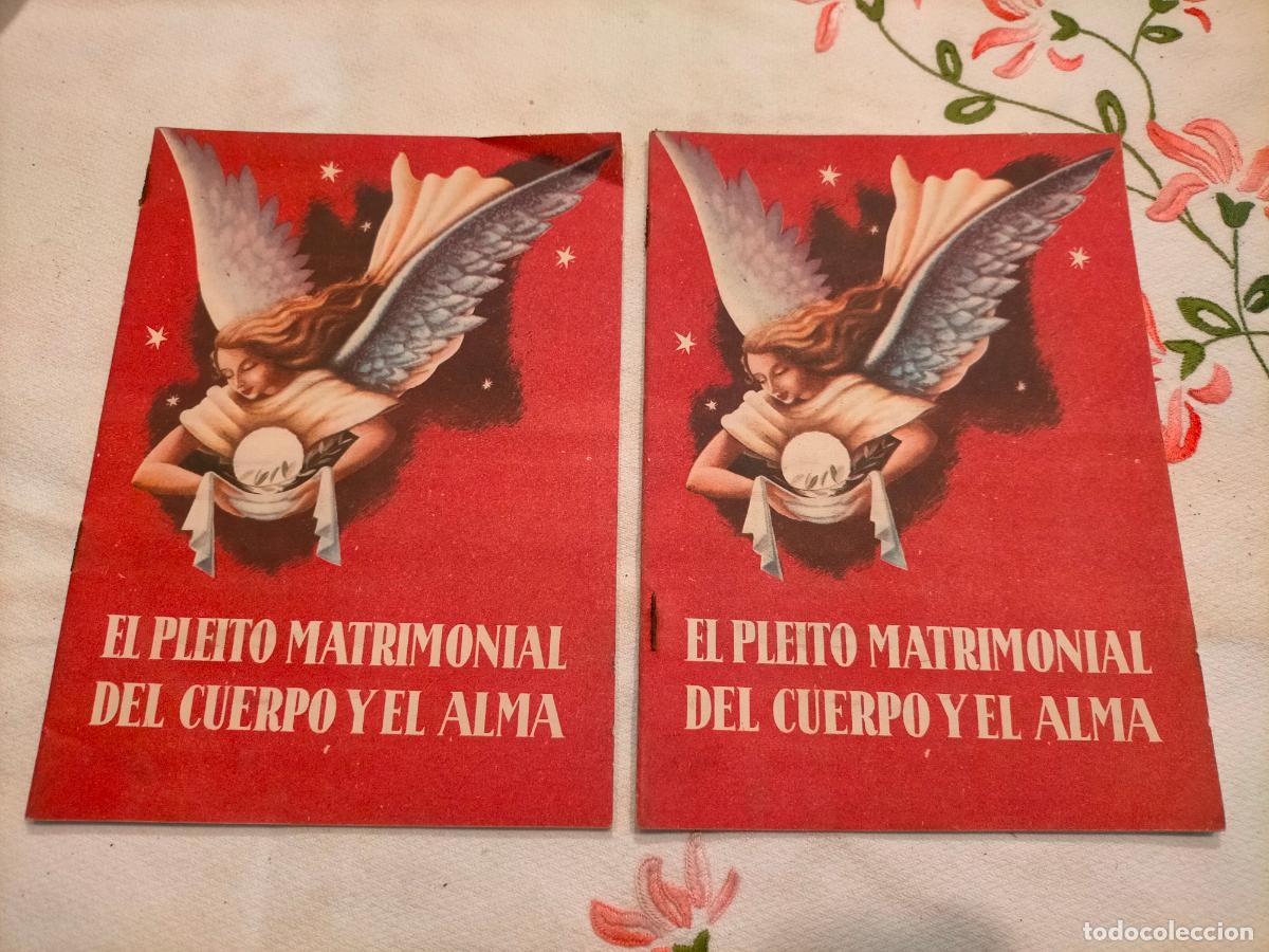 Collezionismo: XXXV congreso eucar&iacute;stico internacional Barcelona 1952 pleito matrimonial programa sagrada familia