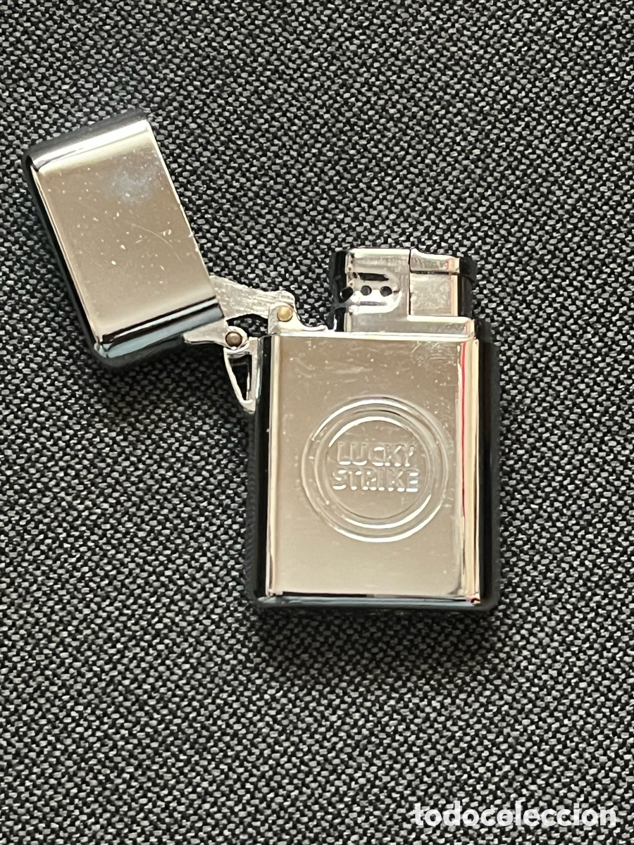 Coleccionismo: ENCENDEDOR ESTILO ZIPPO, &ldquo;LUCKY STRIKE&rdquo; - Foto 5