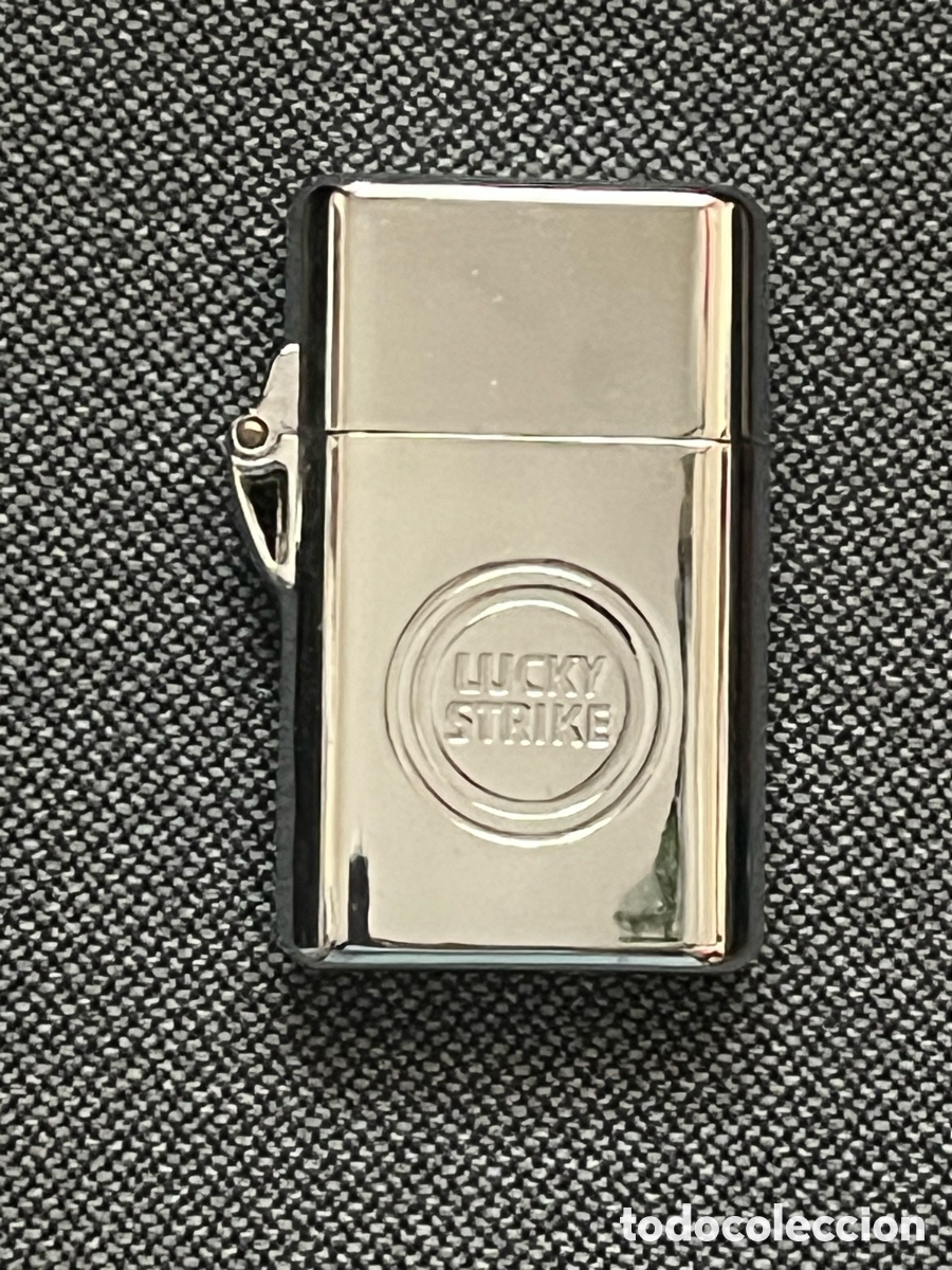 Coleccionismo: ENCENDEDOR ESTILO ZIPPO, &ldquo;LUCKY STRIKE&rdquo; - Foto 1
