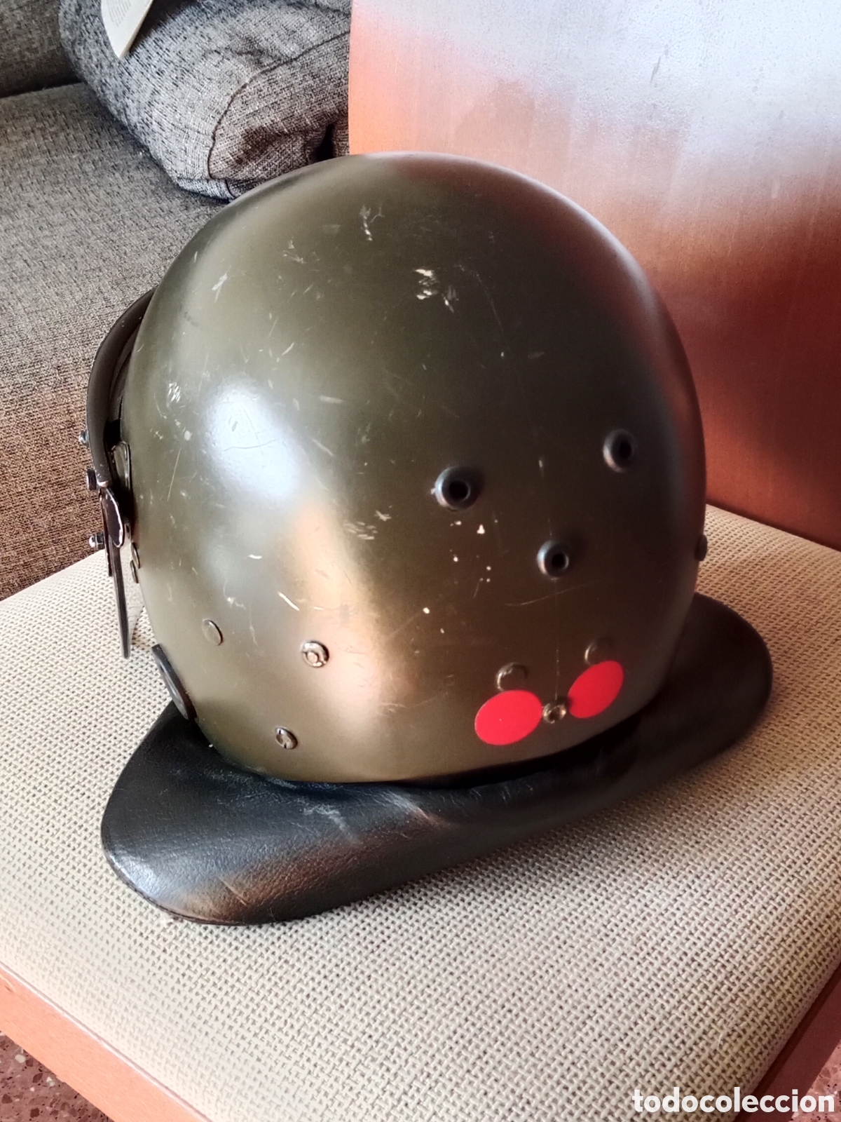 Coleccionismo: Casco Polic&iacute;a Antidisturbios - Foto 4