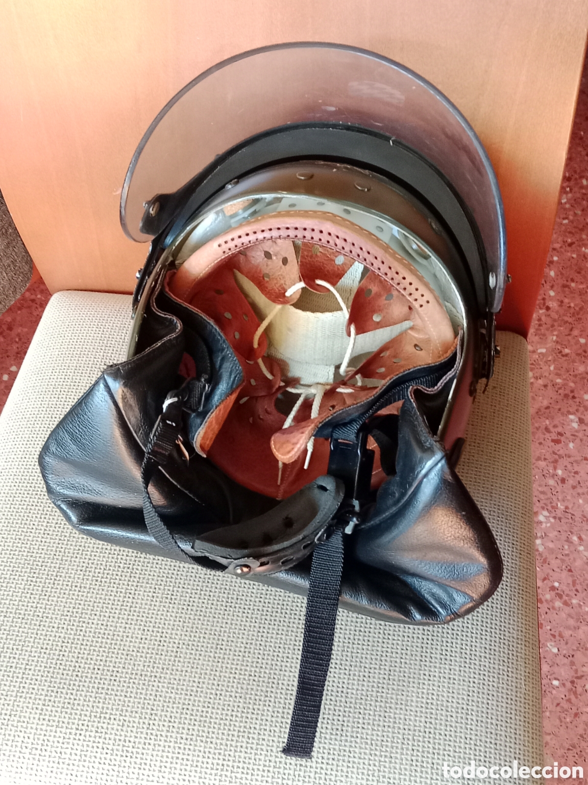 Coleccionismo: Casco Polic&iacute;a Antidisturbios - Foto 5