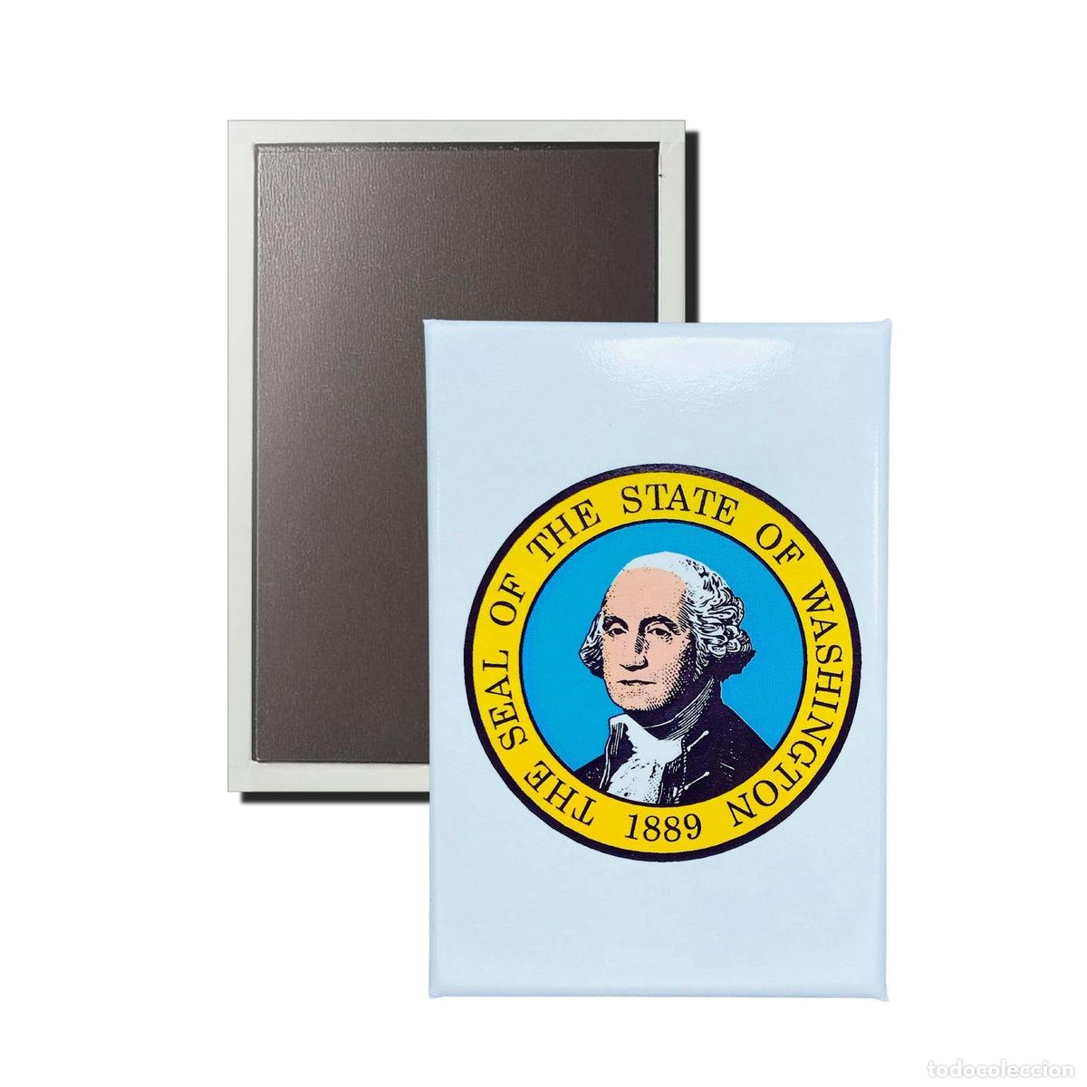 Collecting: Im&aacute;n Vertical - Escudo Estado Washington - USA